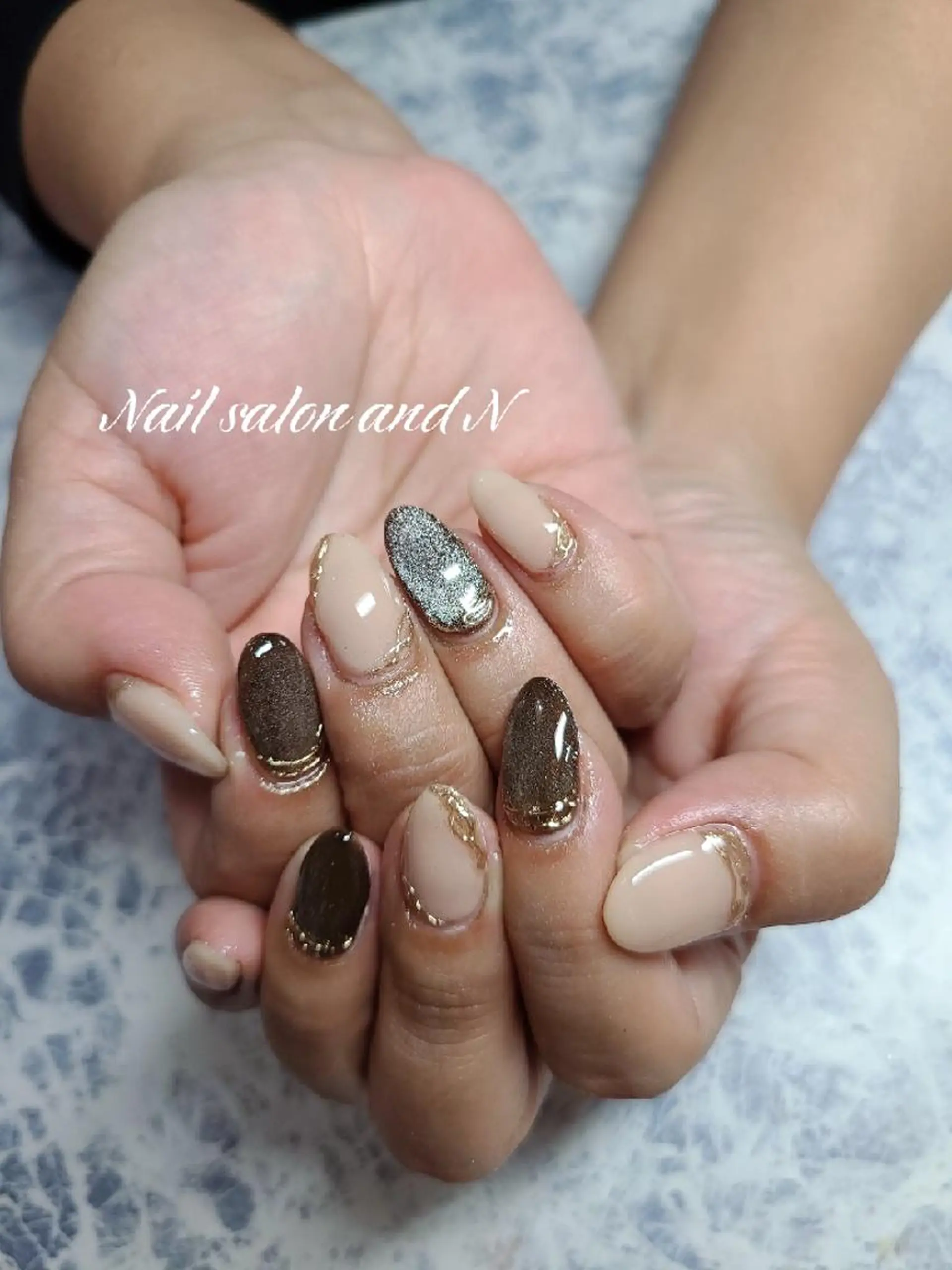 ネイル and Nのネイルデザイン