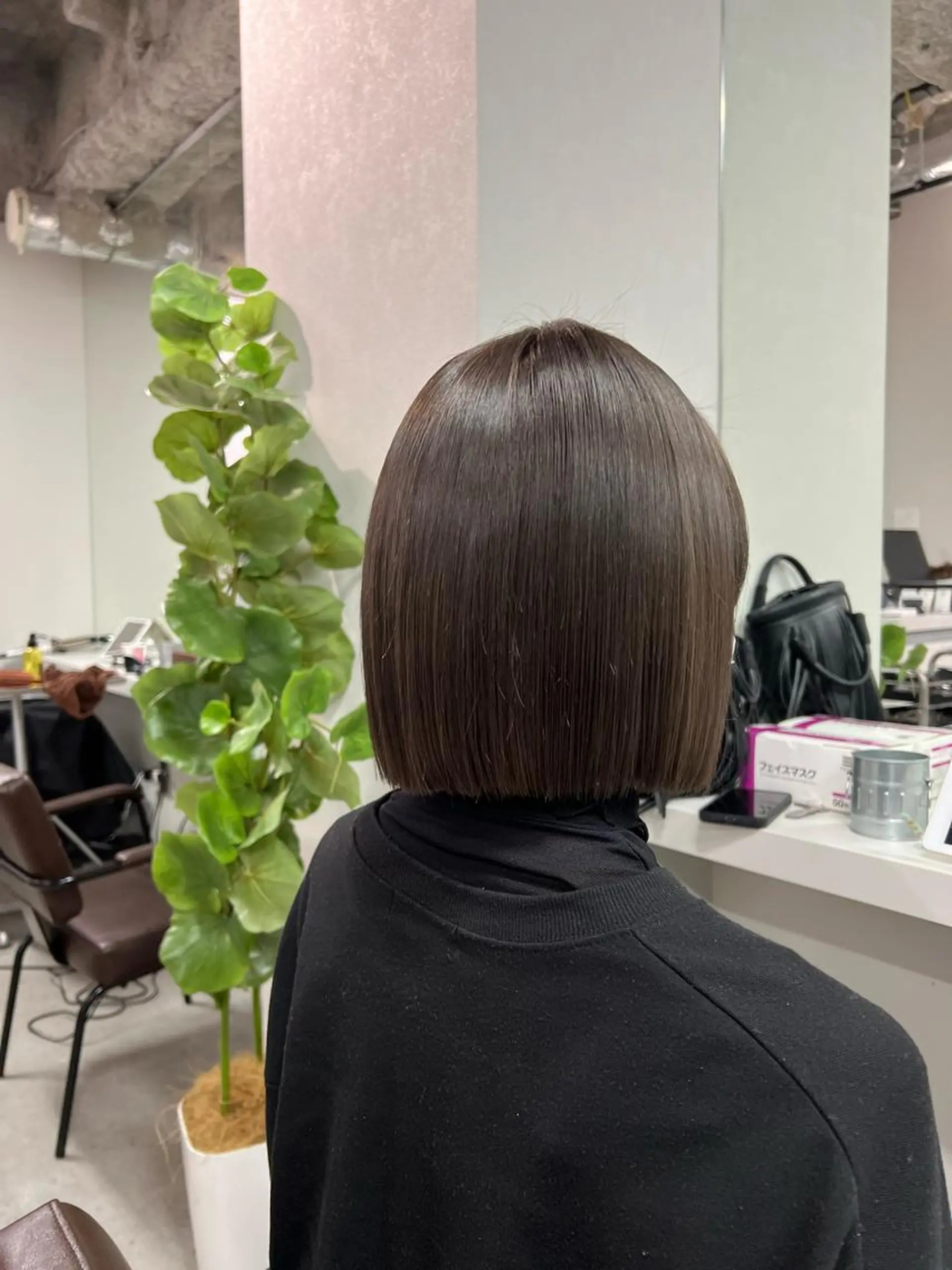 ショート カラー ヘアカラー トリートメント ハイトーン&髪質改善 &韓国エクステ🤎のヘアスタイル