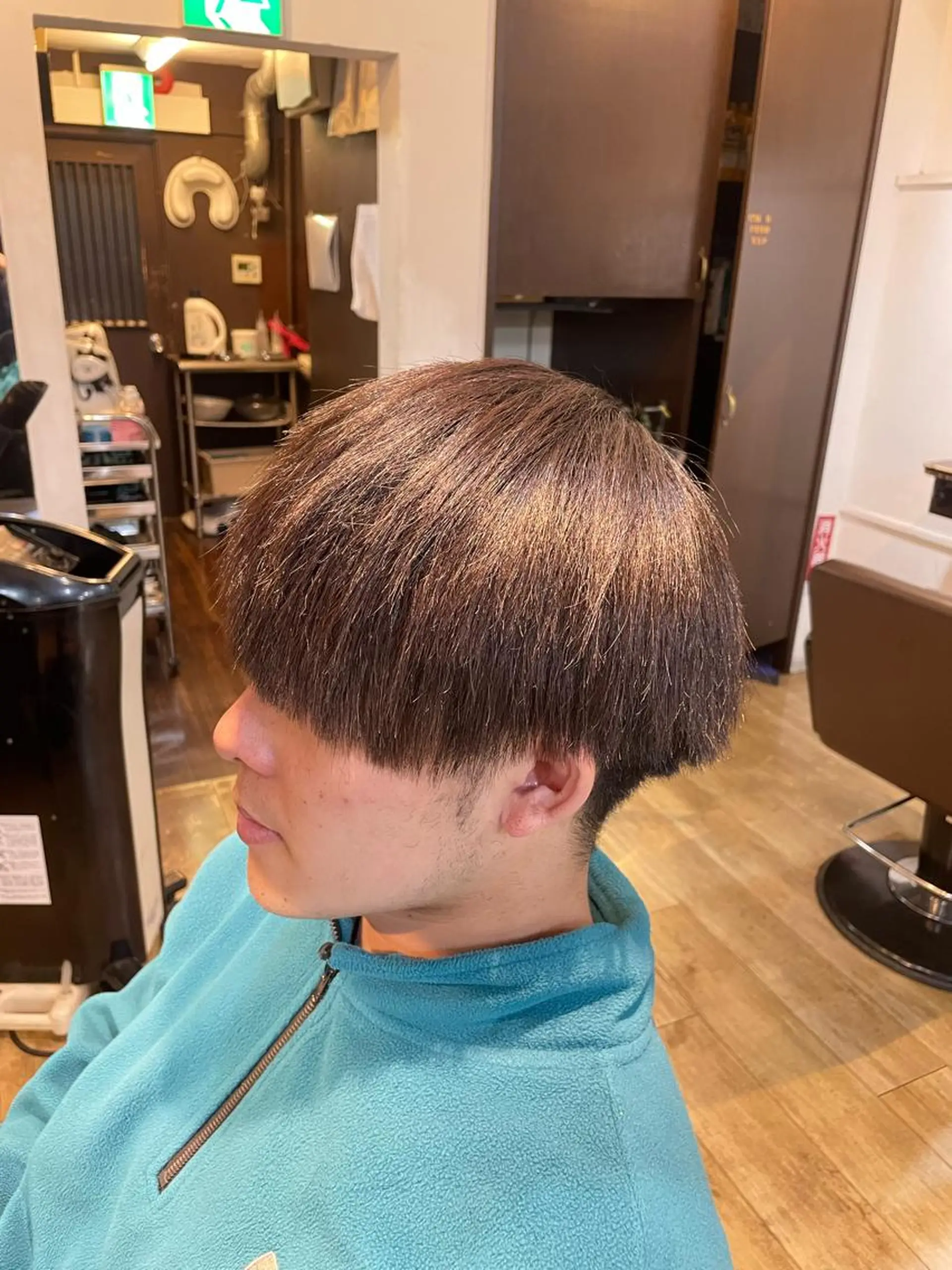 メンズ 加藤 聖也のヘアスタイル