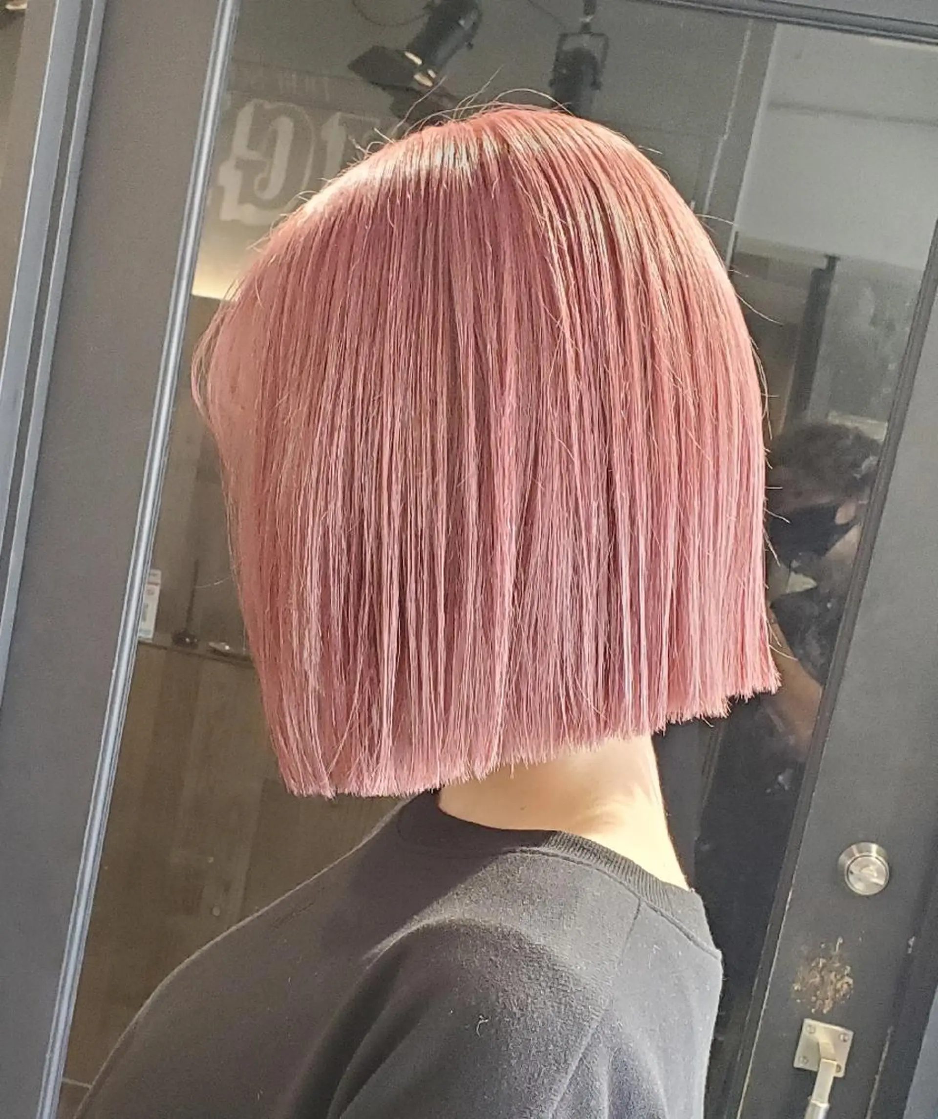 ミディアム カット 縮毛矯正 トリートメント ✨本日空きあります✨ 遠田コウヘイ🌟のヘアスタイル