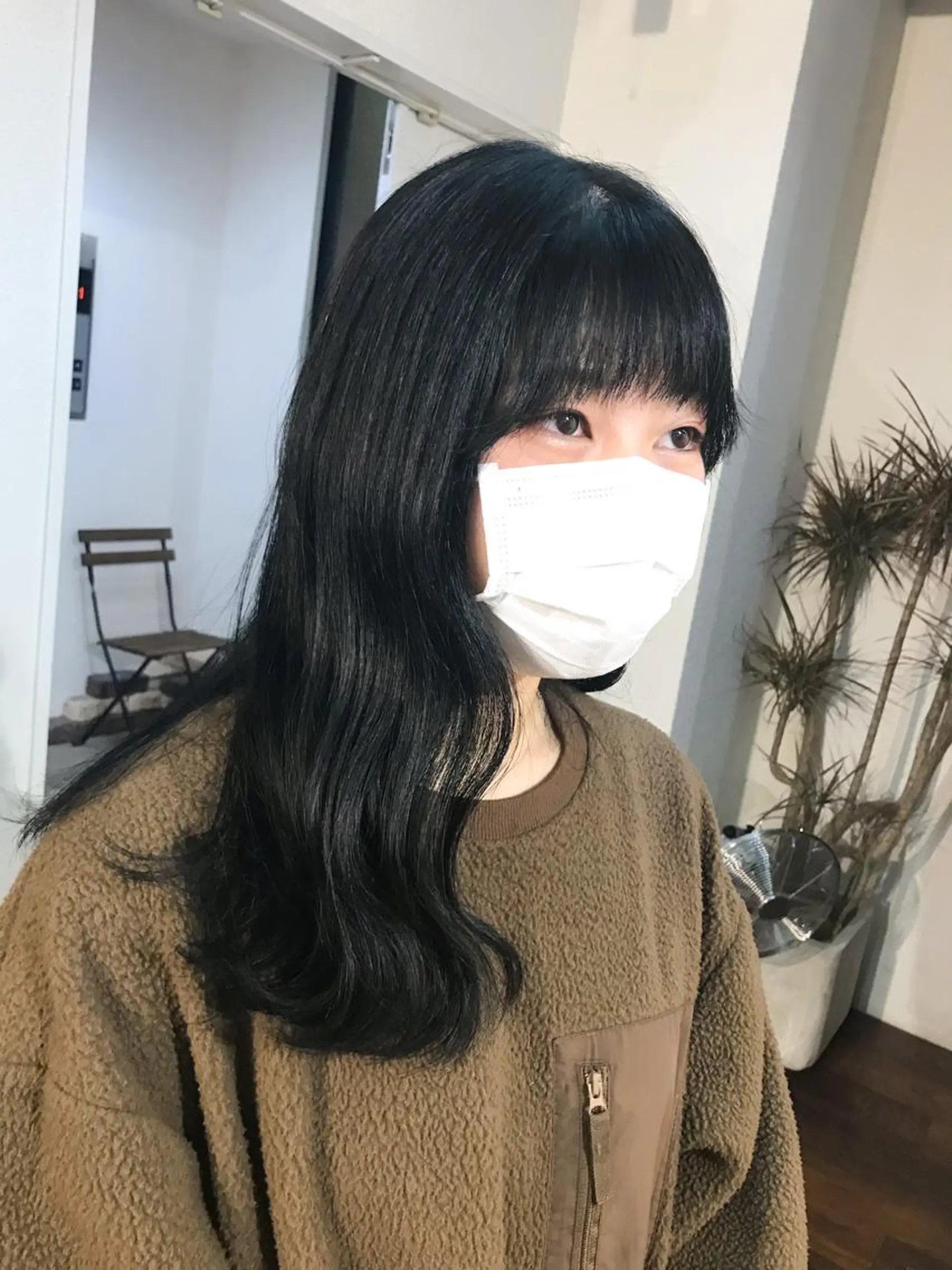 ロング 中江 友哉のヘアスタイル
