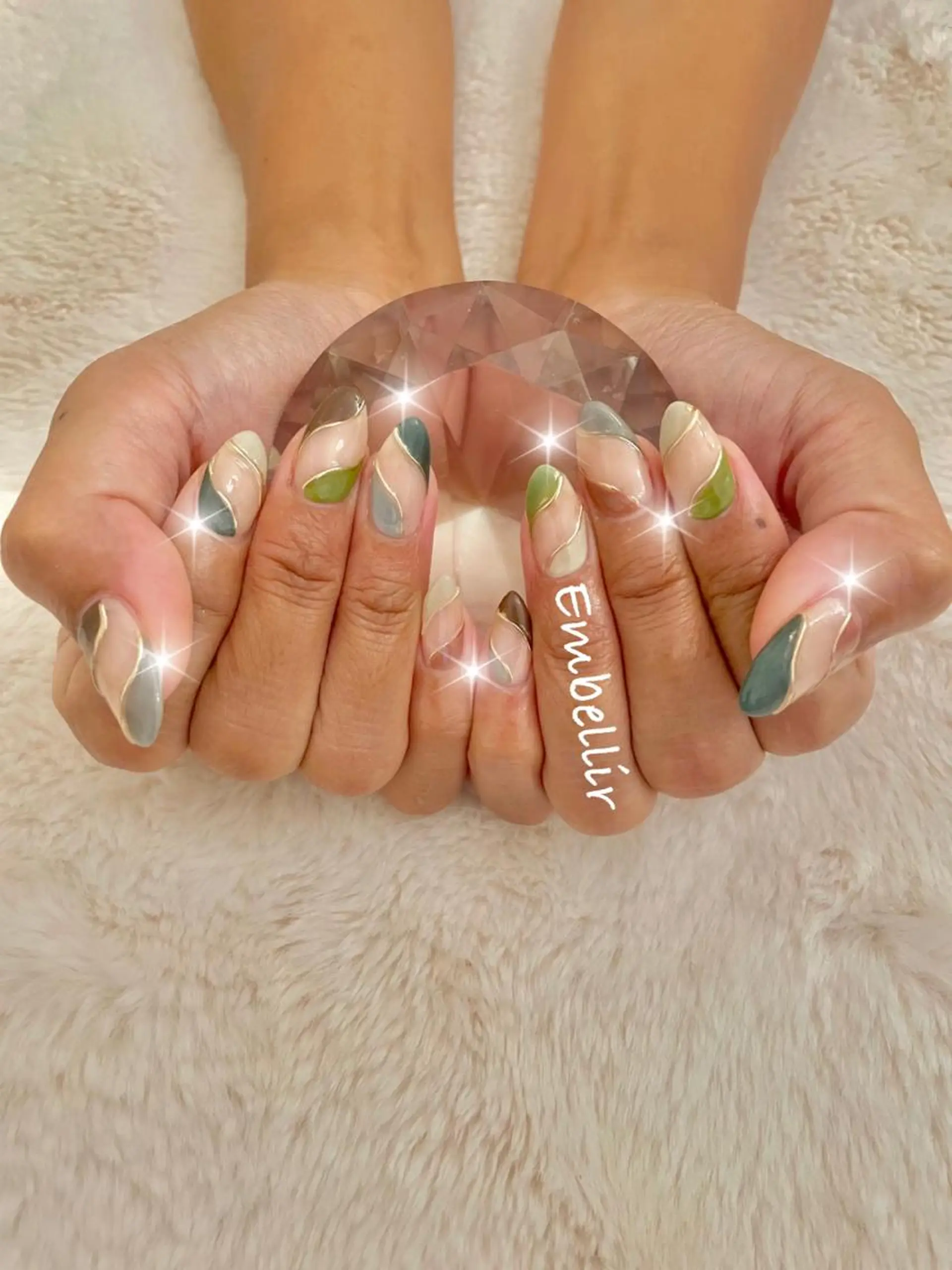 ネイル アートネイル EMILUCA 北河希のエステ・リラクイメージ