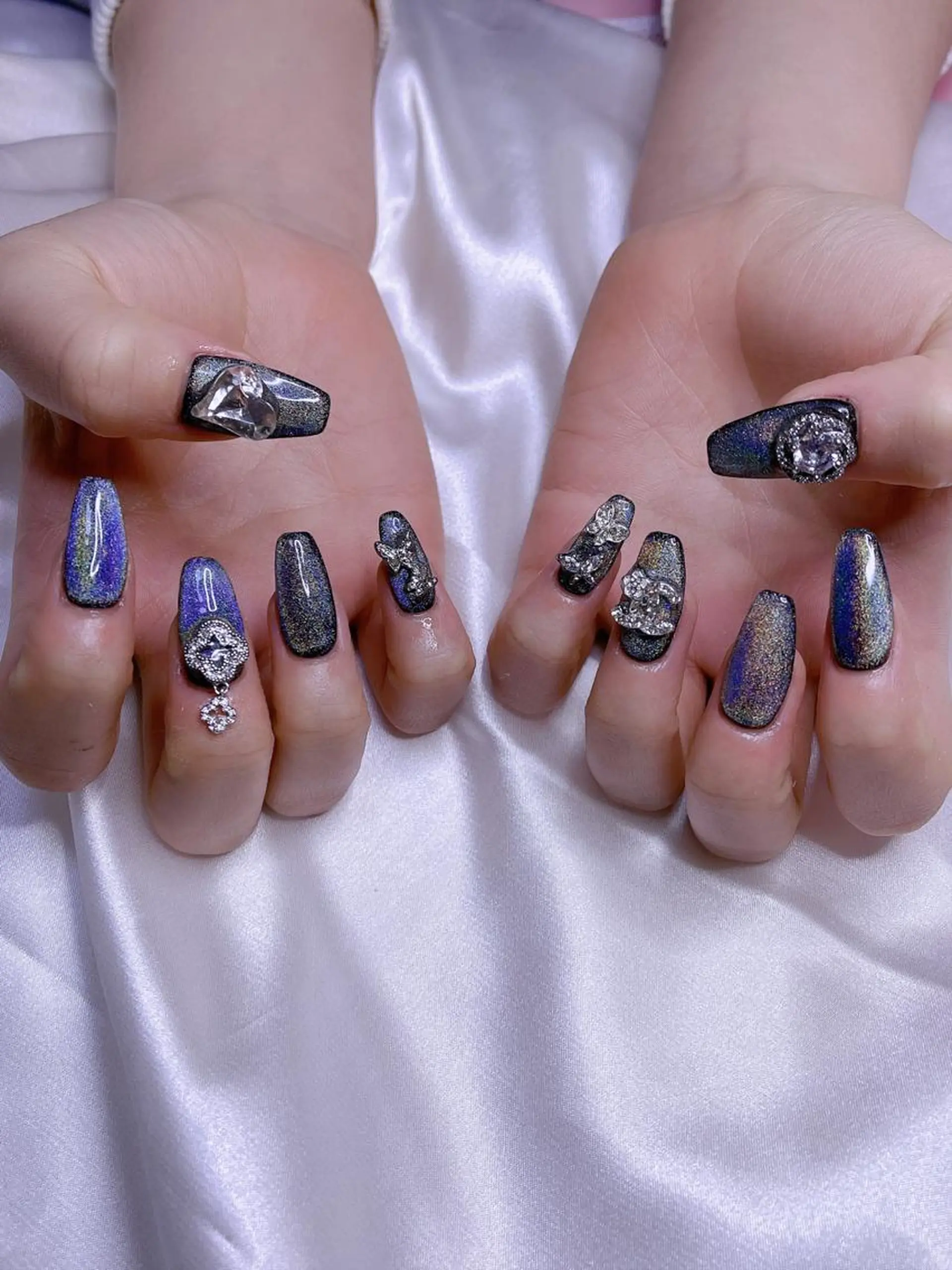 ネイル ハンドネイル ジョリ kasumi🌹💅のネイルデザイン