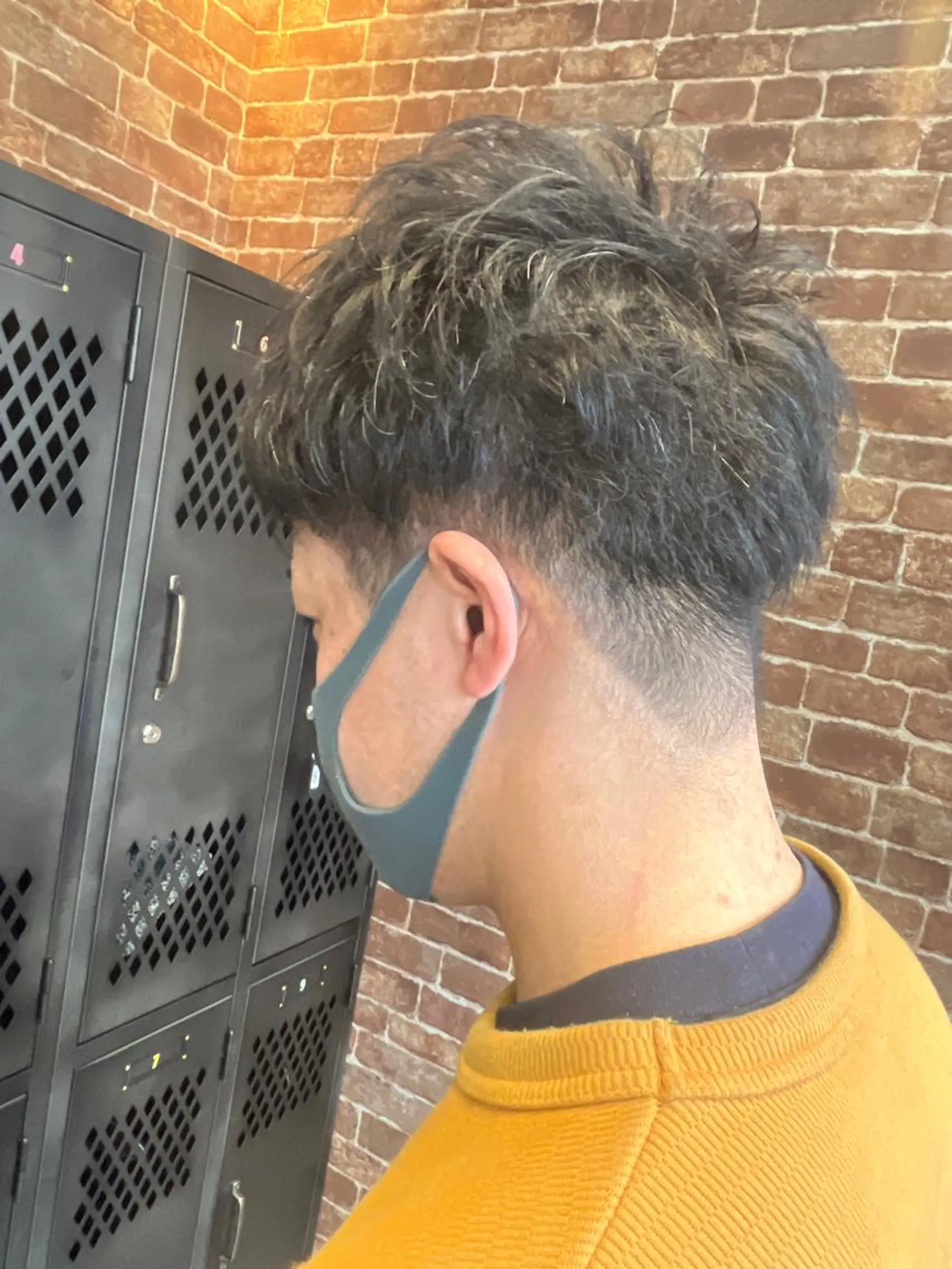 ショート カラー パーマ ヘアアレンジ メンズ キッズ ネイル マツエク・マツパ アイブロウ メンズブリーチ メンズハイライト メンズインナーカラー メンズ韓国風 ブリーチ 久木原 ゆりのヘアスタイル