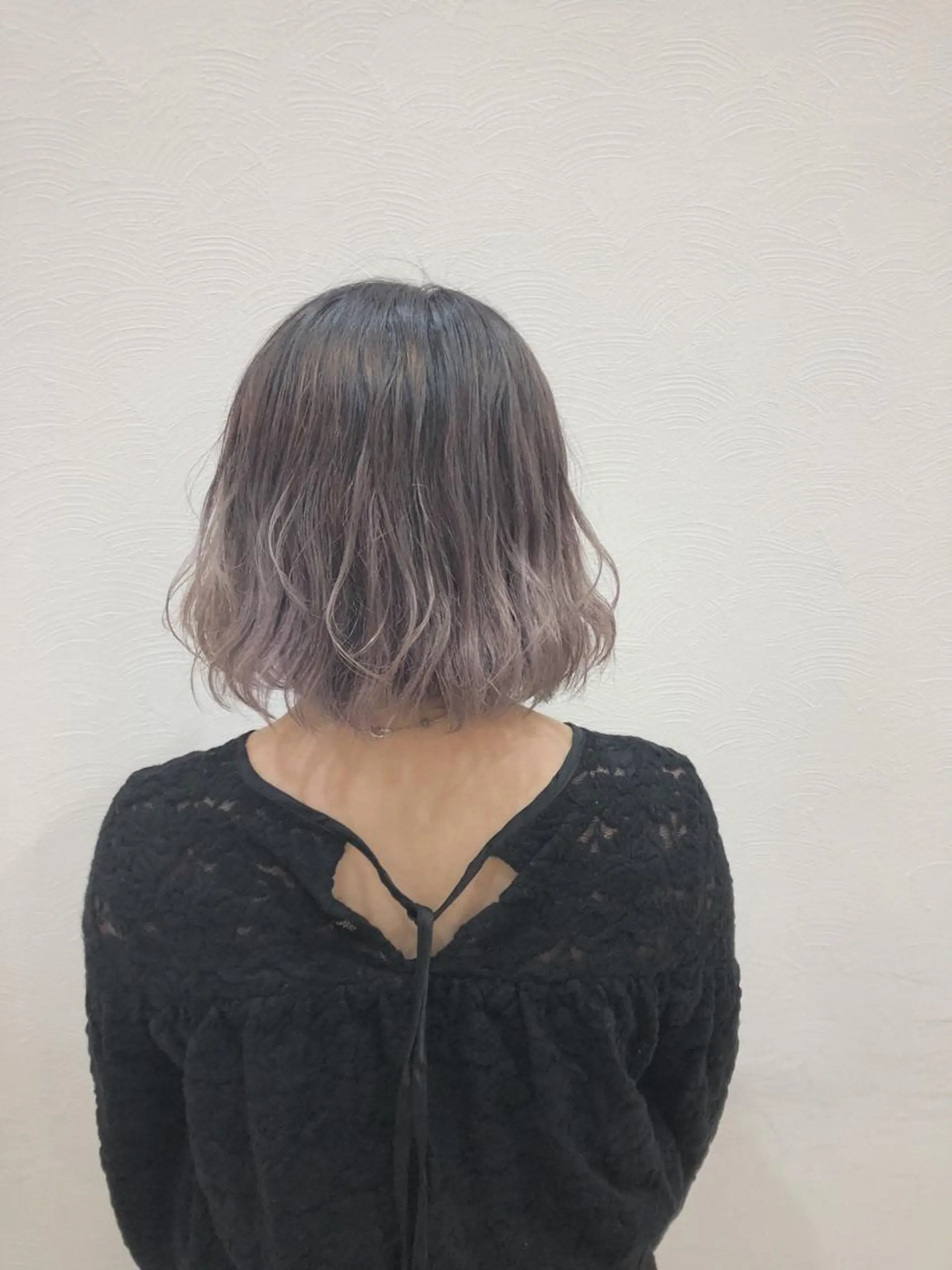 カラー 冨木 雄斗のヘアスタイル