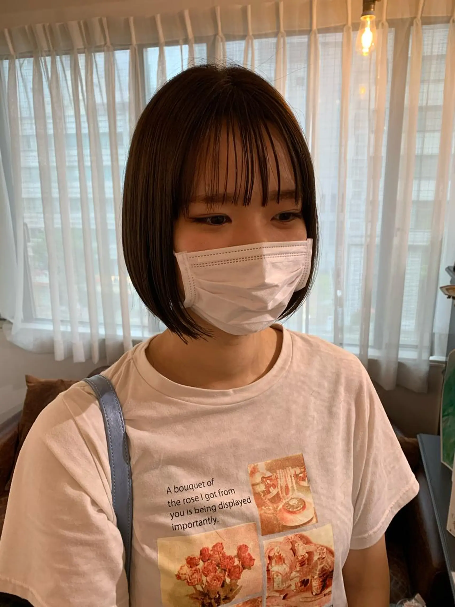 ショート 安村 美奈のヘアスタイル