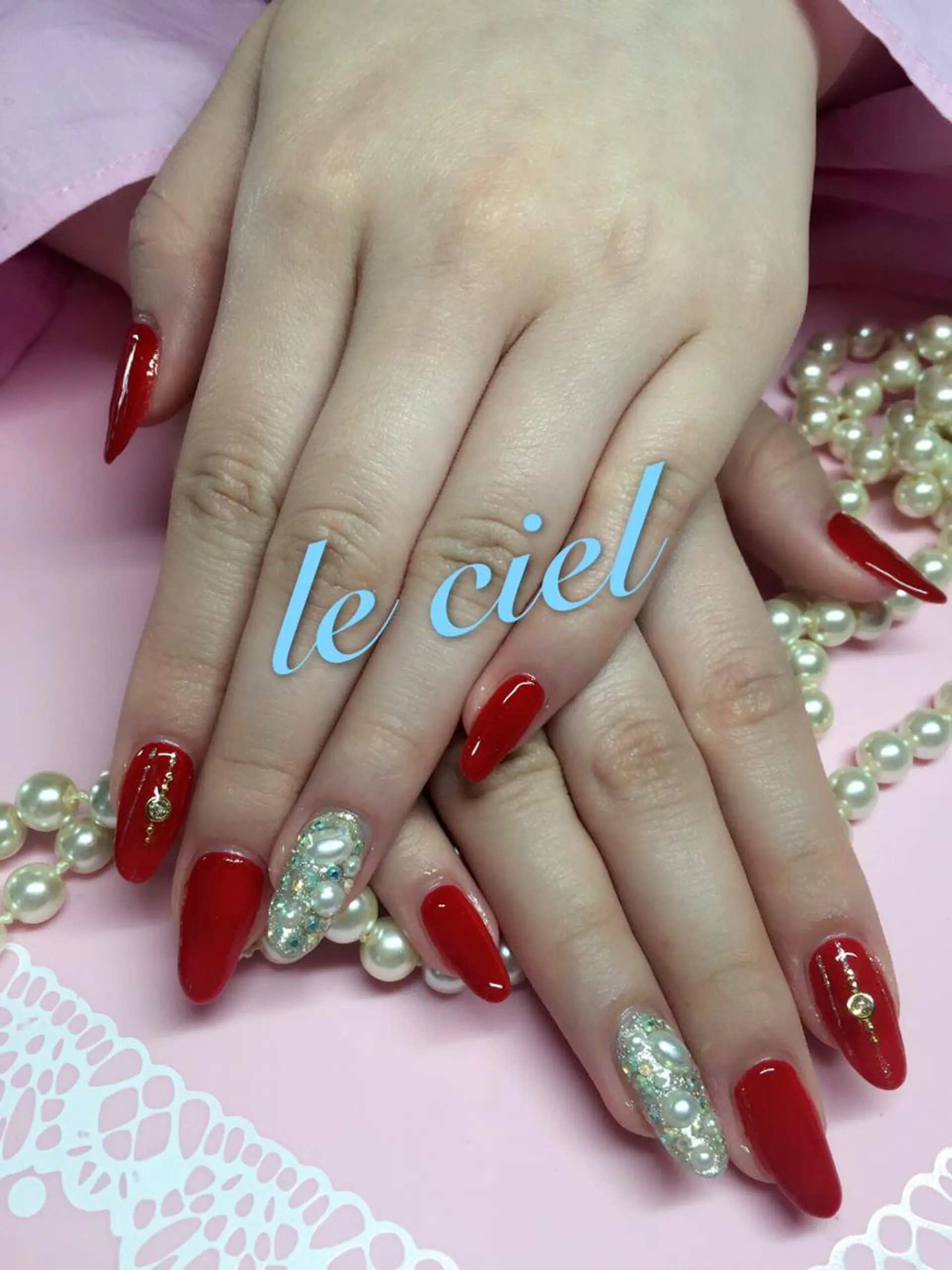 ネイル Naka Rieのネイルデザイン