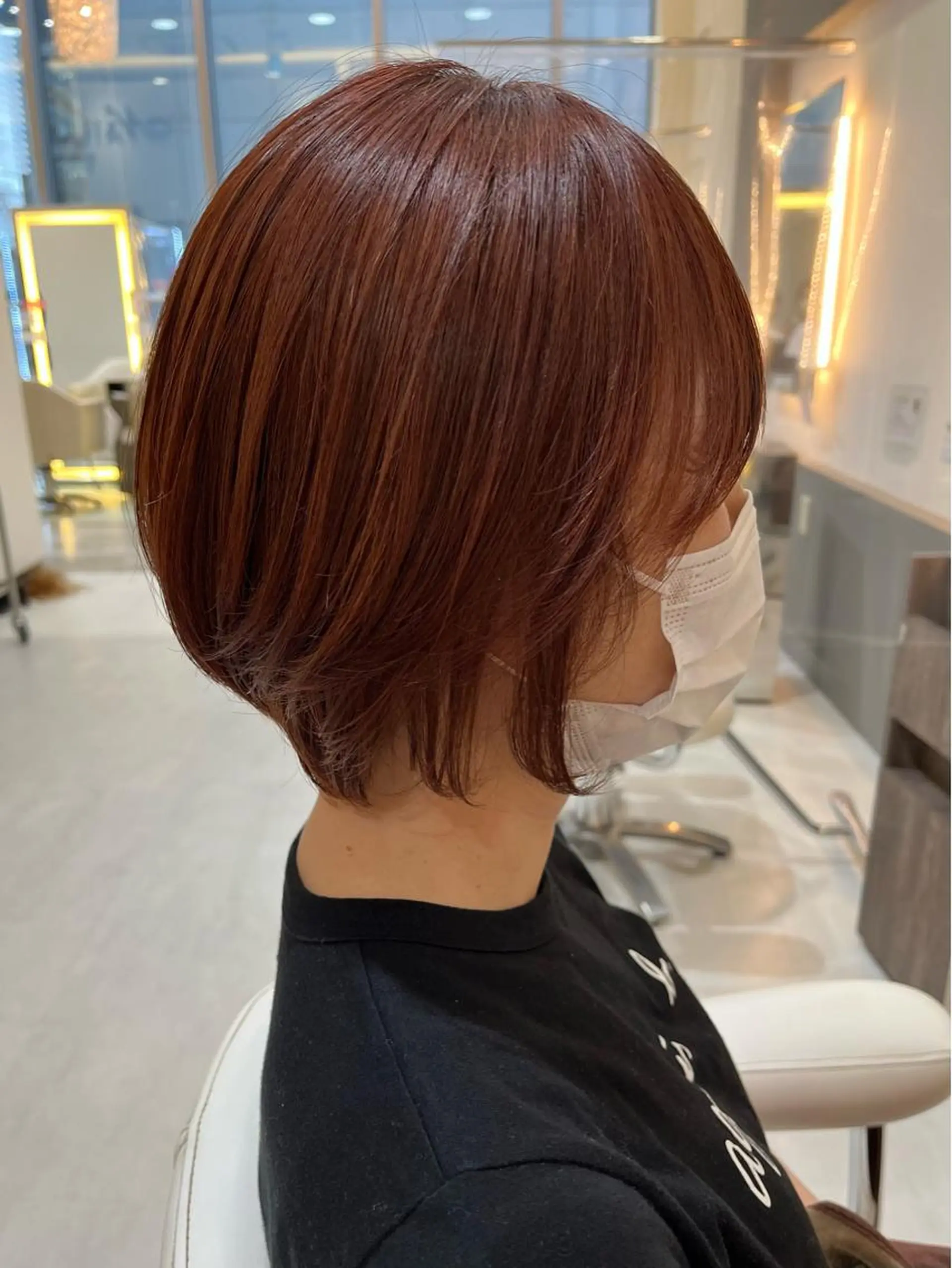 ショート 井内 美沙のヘアスタイル