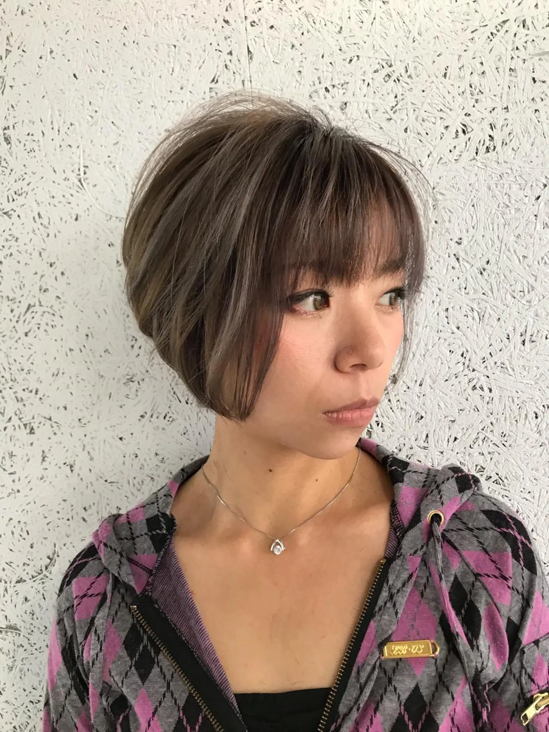 ショート カラー KOOKI スティードトーキョーのヘアスタイル