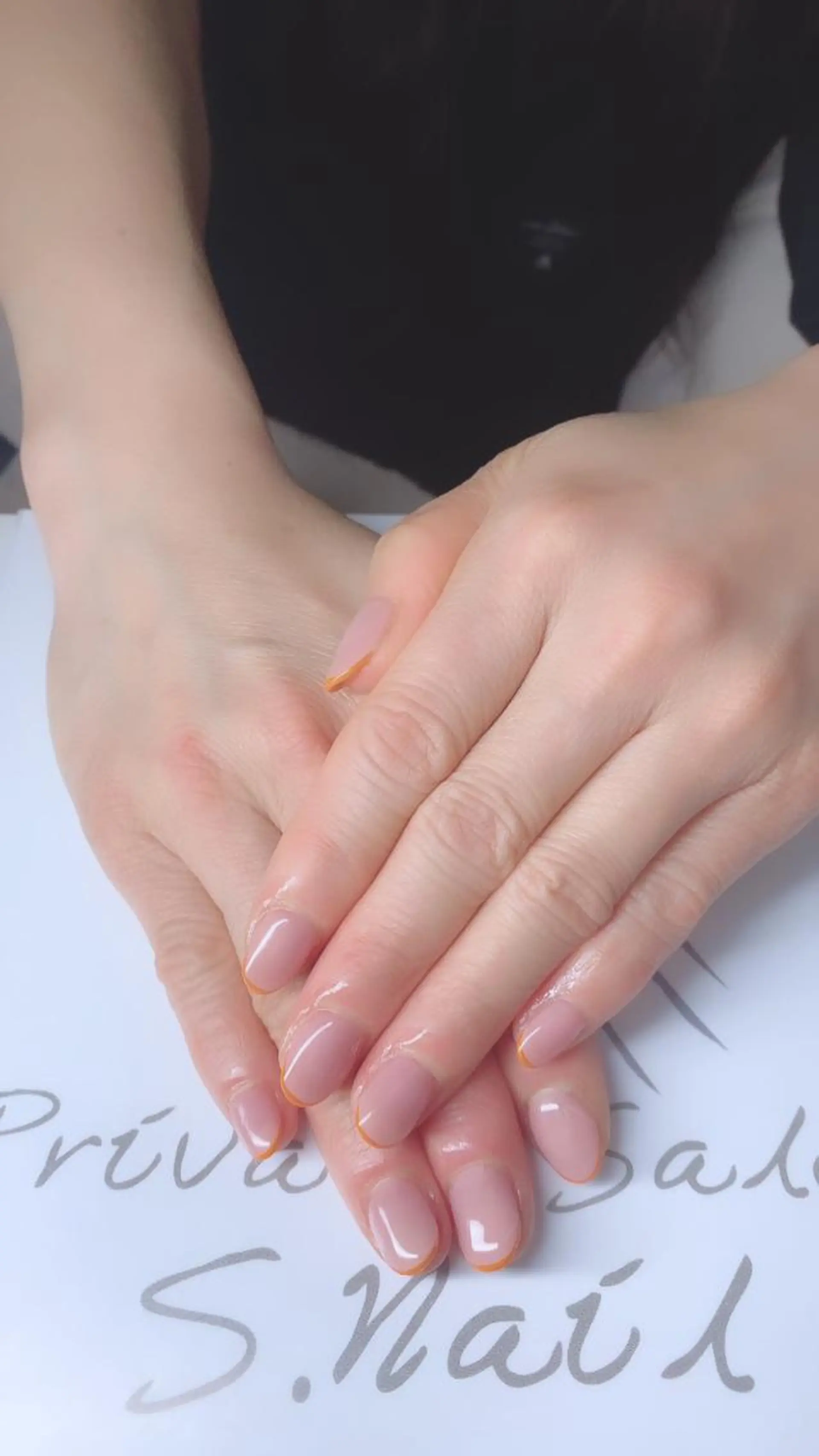 ネイル 西大分S.Nail 𓏲⋆🪸.⋆⸜🫧のネイルデザイン