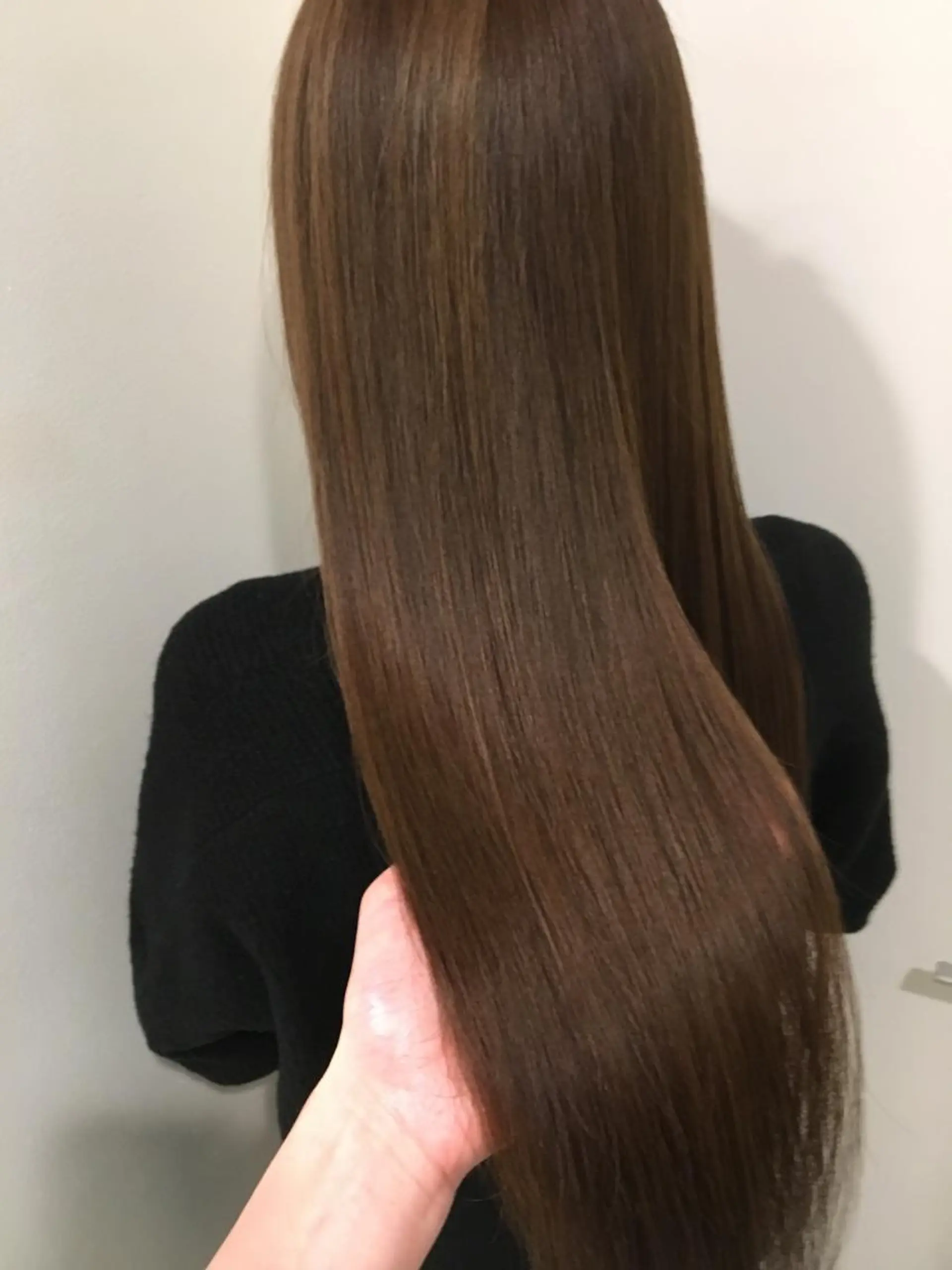 ロング カラー 🌈評価No.1🌈 艶髪カラー❌エクステのヘアスタイル