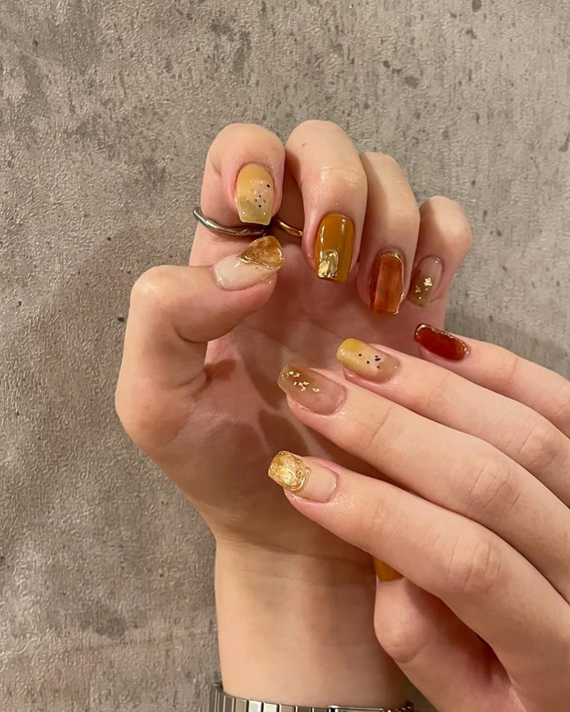 ネイル ハンドネイル H'ami (haruka)のネイルデザイン