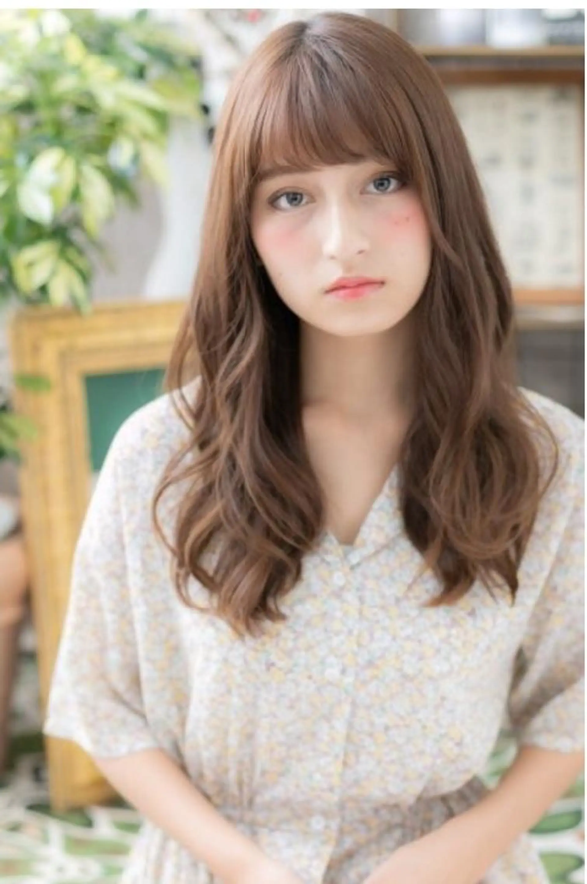 ロング 中野 雄介のヘアスタイル