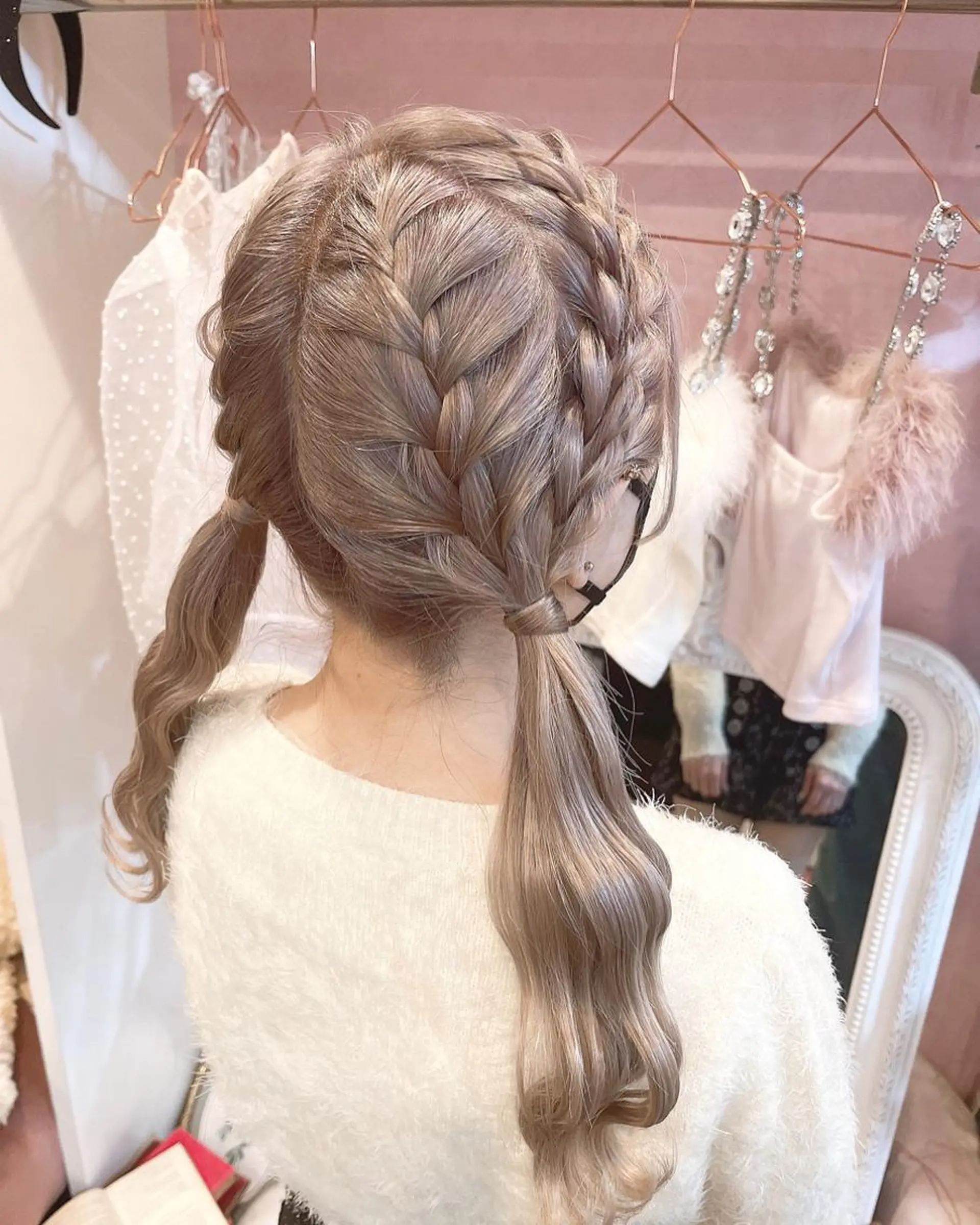 ロング ☁️hinako☁️ 1HAVANAのヘアスタイル