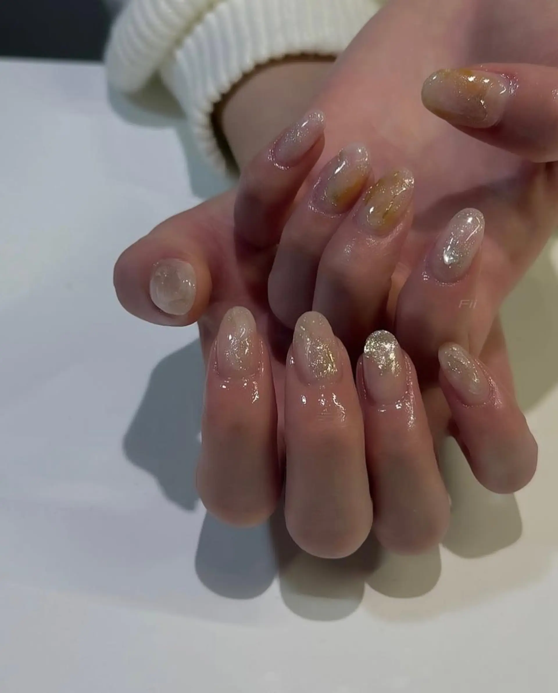 ネイル ニュアンスネイル ネイルサロン Fii【フイ】のネイルデザイン
