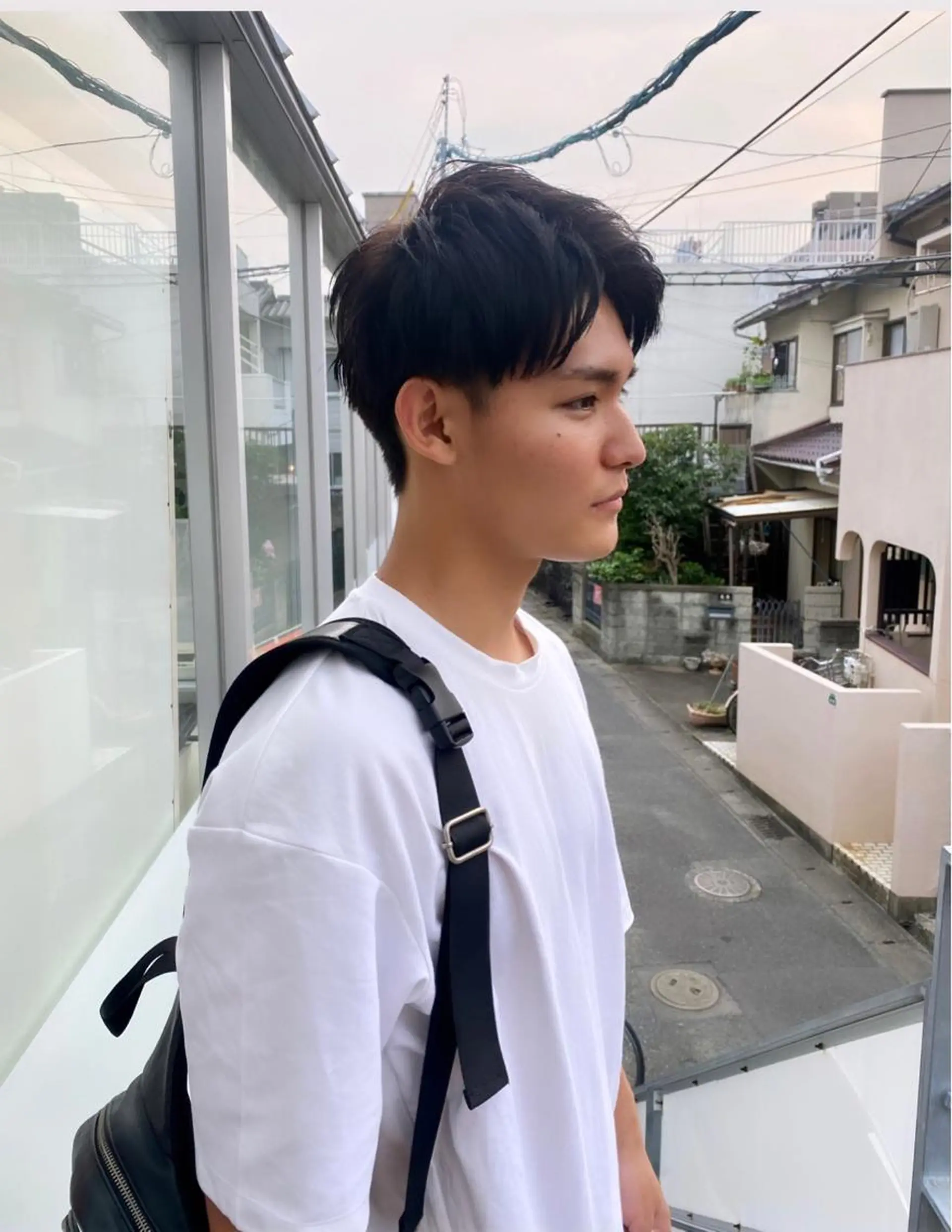 ショート メンズ ショート✨美髪矯正✨ wasaiのヘアスタイル