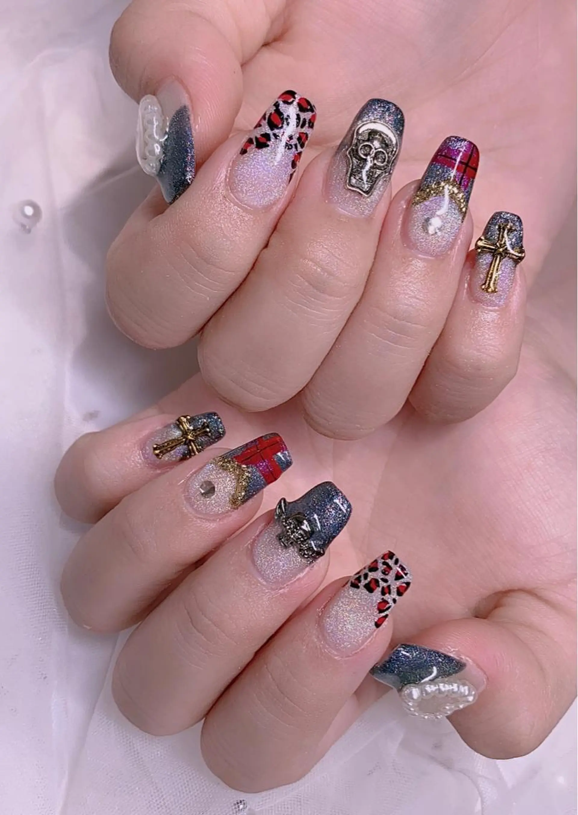 ネイル 長さだし専門店 M2　rikaのネイルデザイン