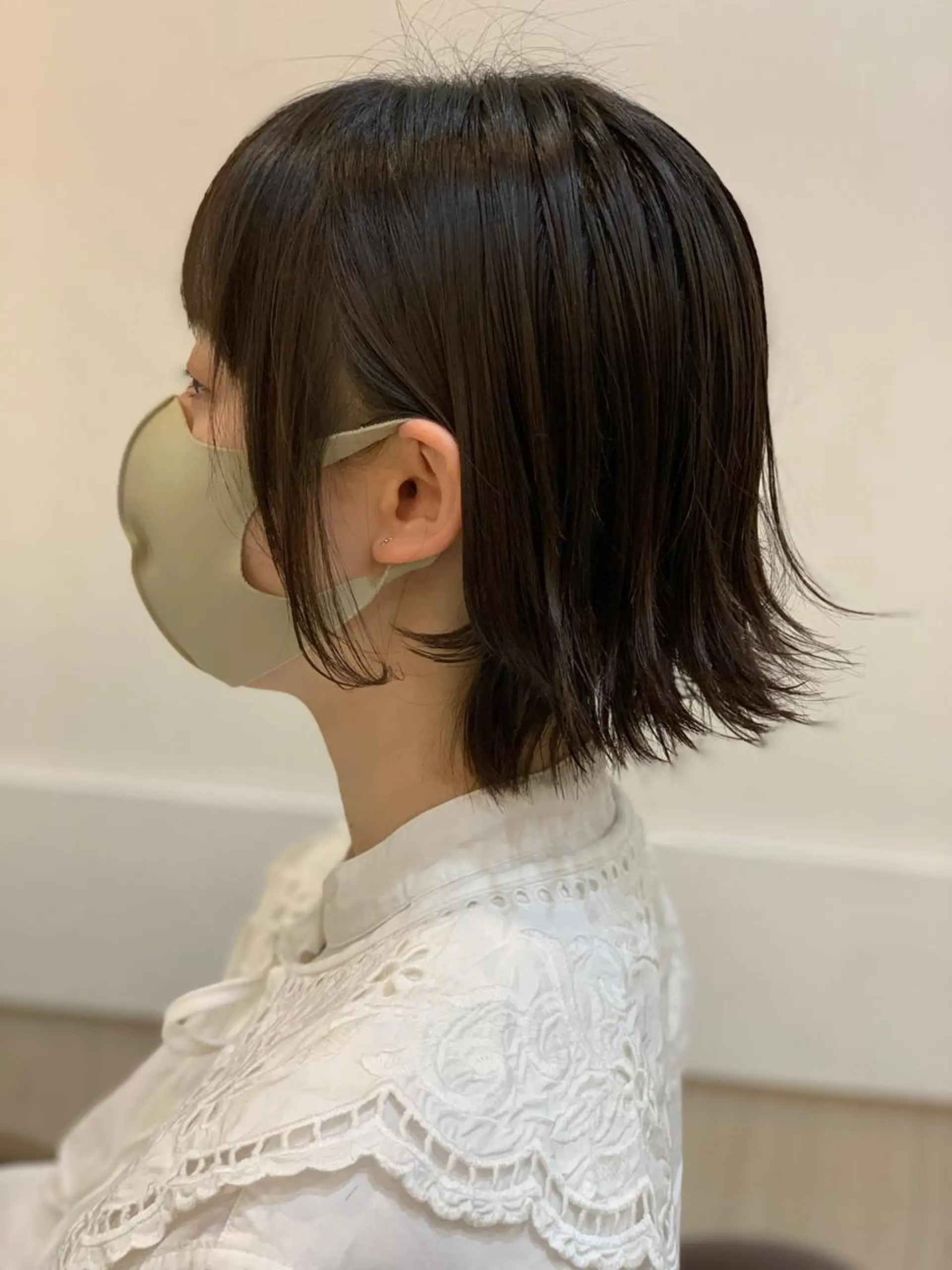 ショート ボブ 外ハネヘア トータルビューティー K:R鶴川のヘアスタイル