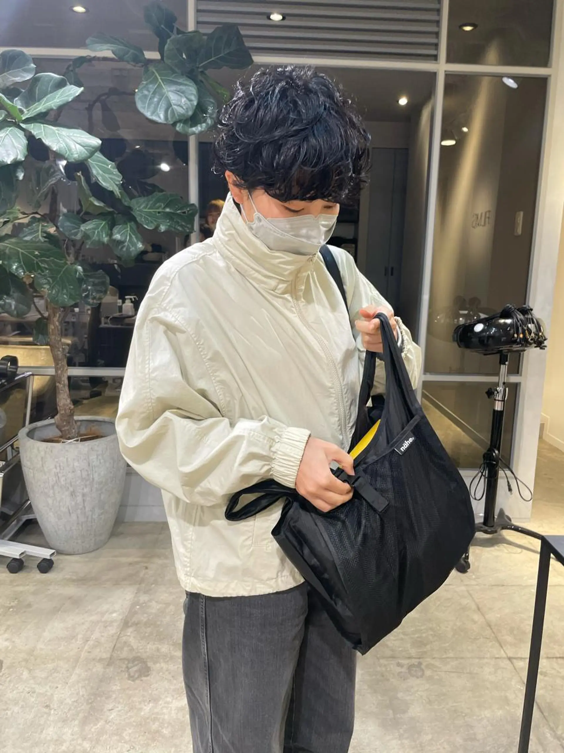 ショート パーマ ショートヘア 斉藤 瑞恵のヘアスタイル