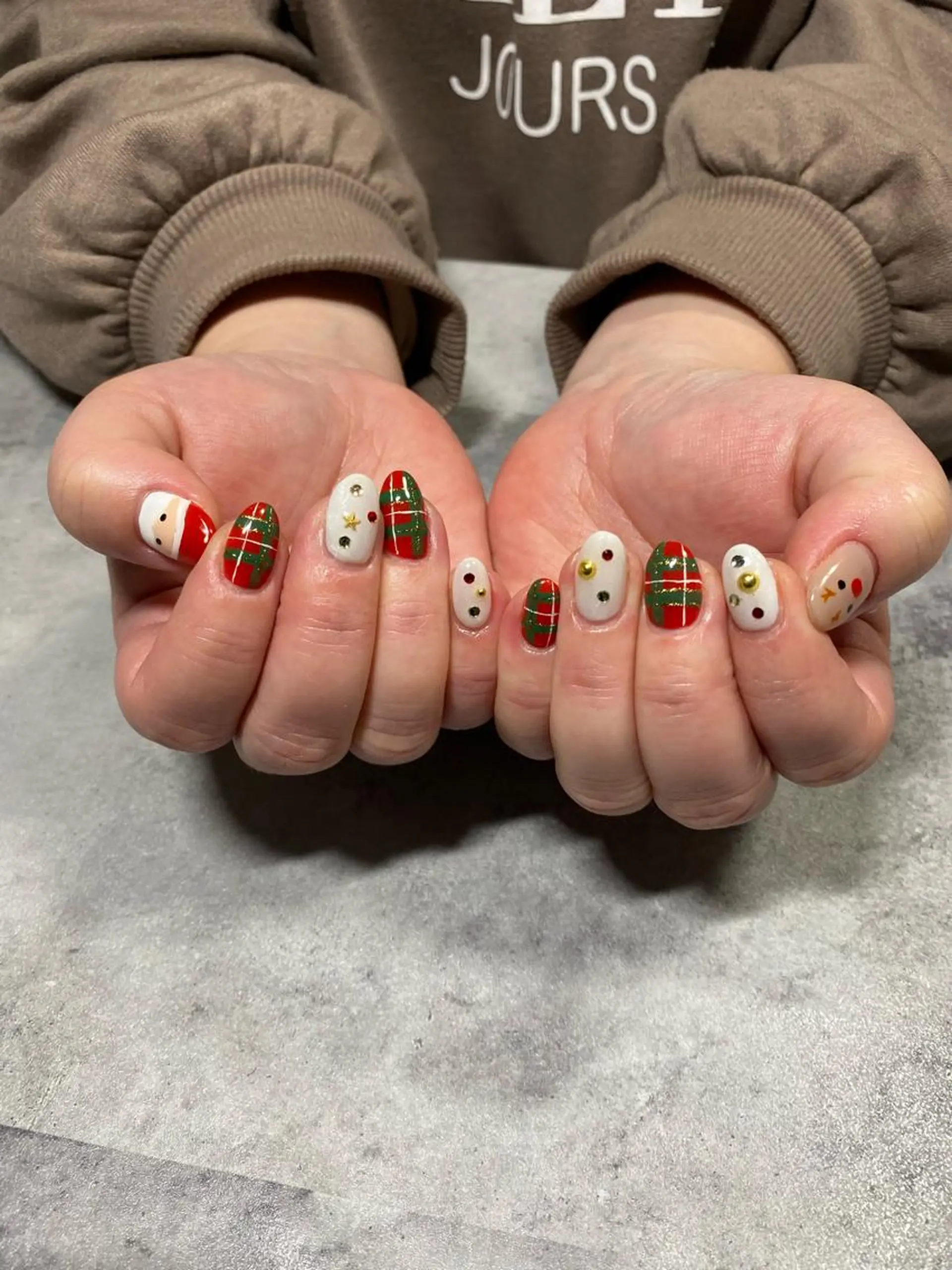 ネイル ハンドネイル 樋口 さやかのネイルデザイン