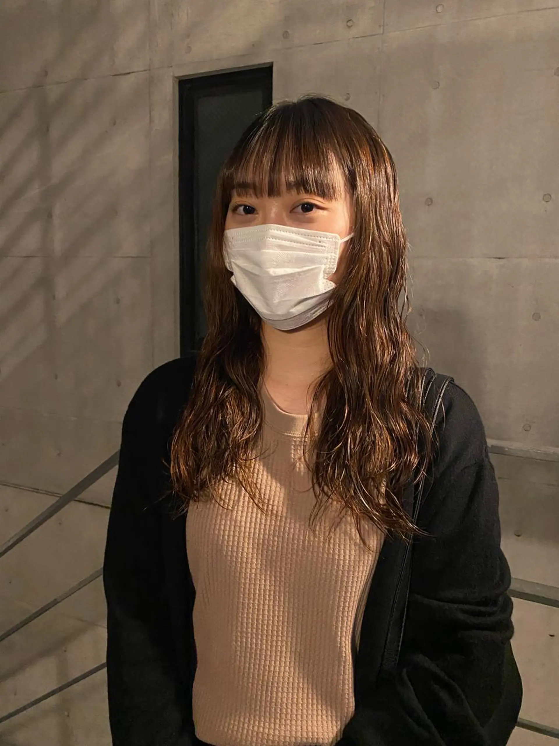 パーマ yumeka🩶ボブ 暖色/透け感カラーのヘアスタイル