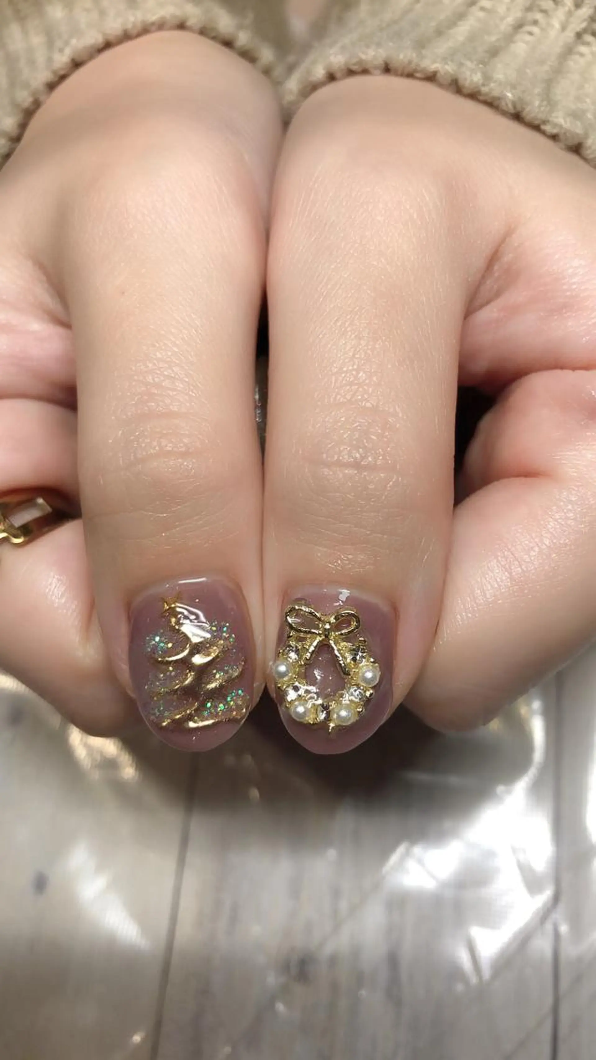 ネイル ✨アン ミユ✨のネイルデザイン