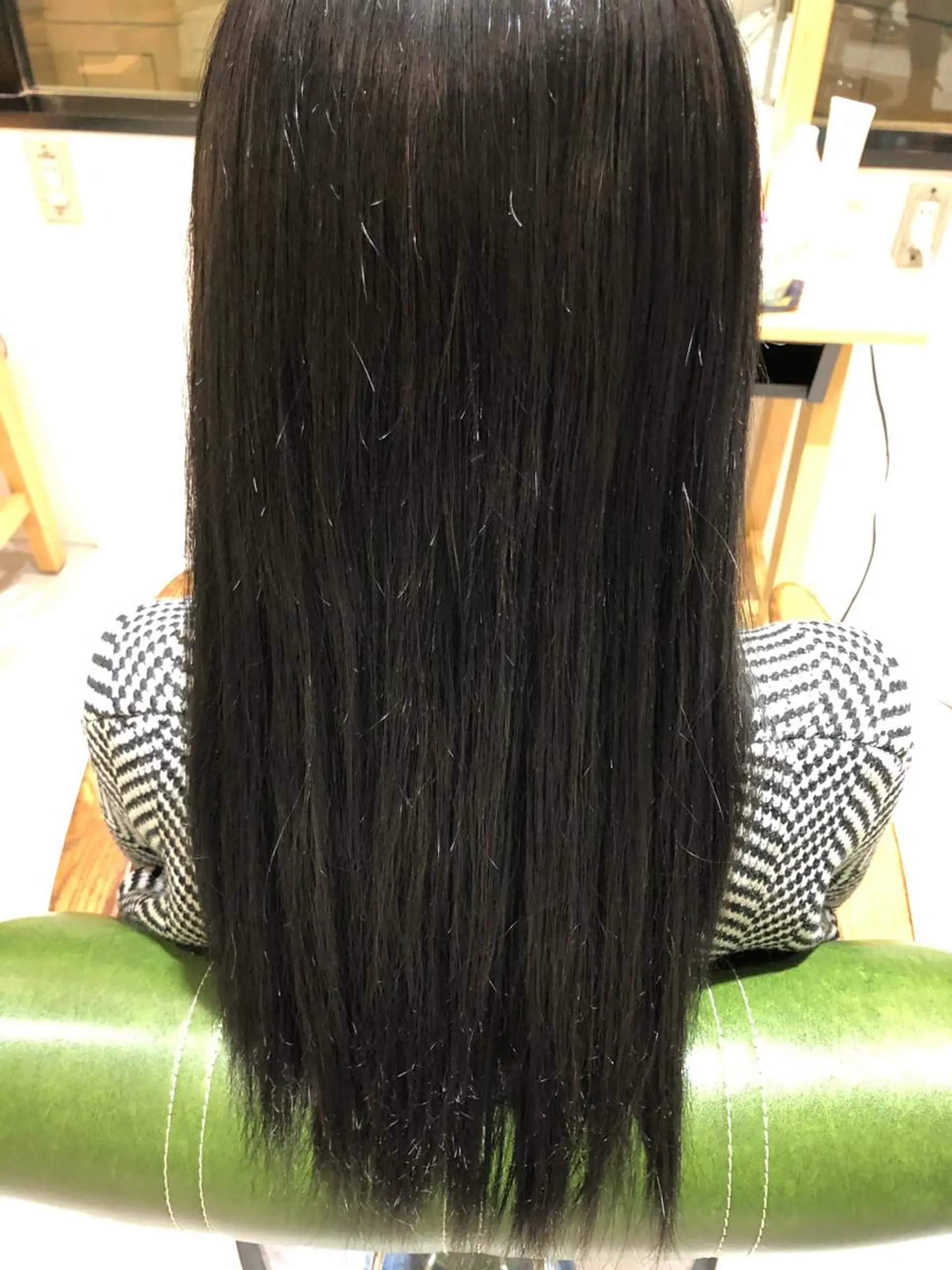 ロング カラー 川口髪質改善ウルトワ 🌈毛島健樹🌈のヘアスタイル