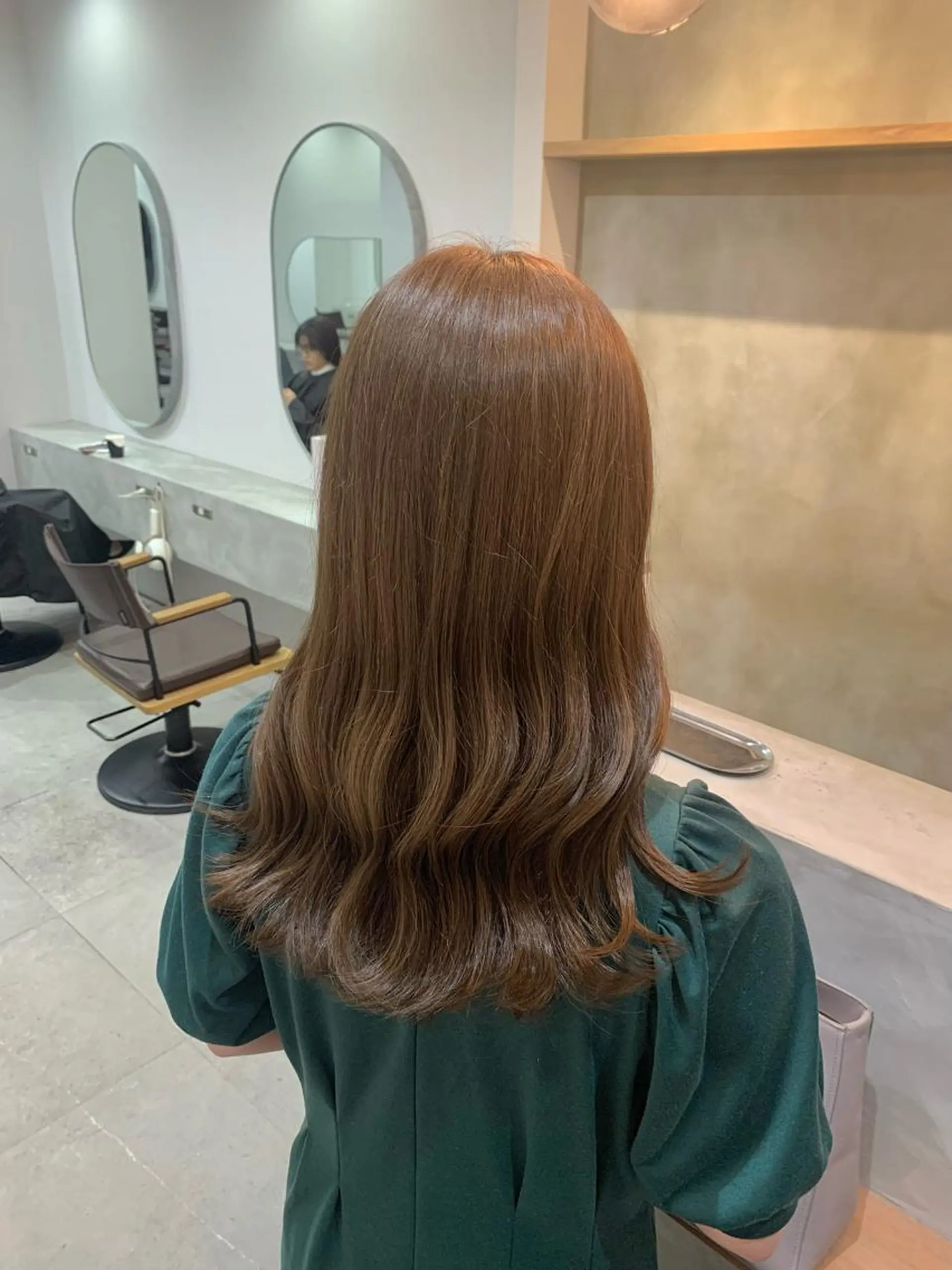 ロング カット ヘアカラー トリートメント little 小濱彰太のヘアスタイル