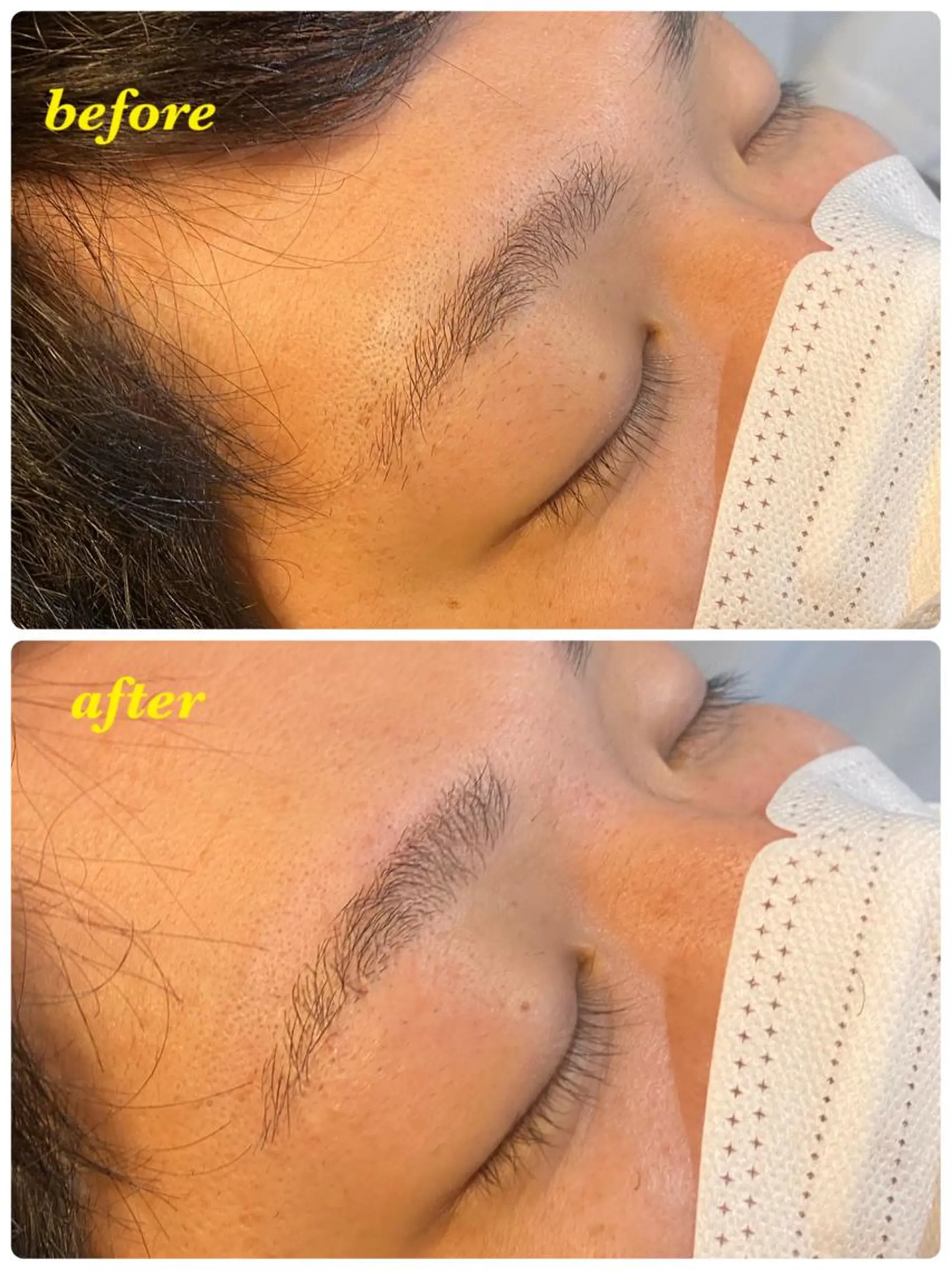 アイブロウ ハーブピーリング専門 毛穴洗浄❤️眉waxのエステ・リラクイメージ