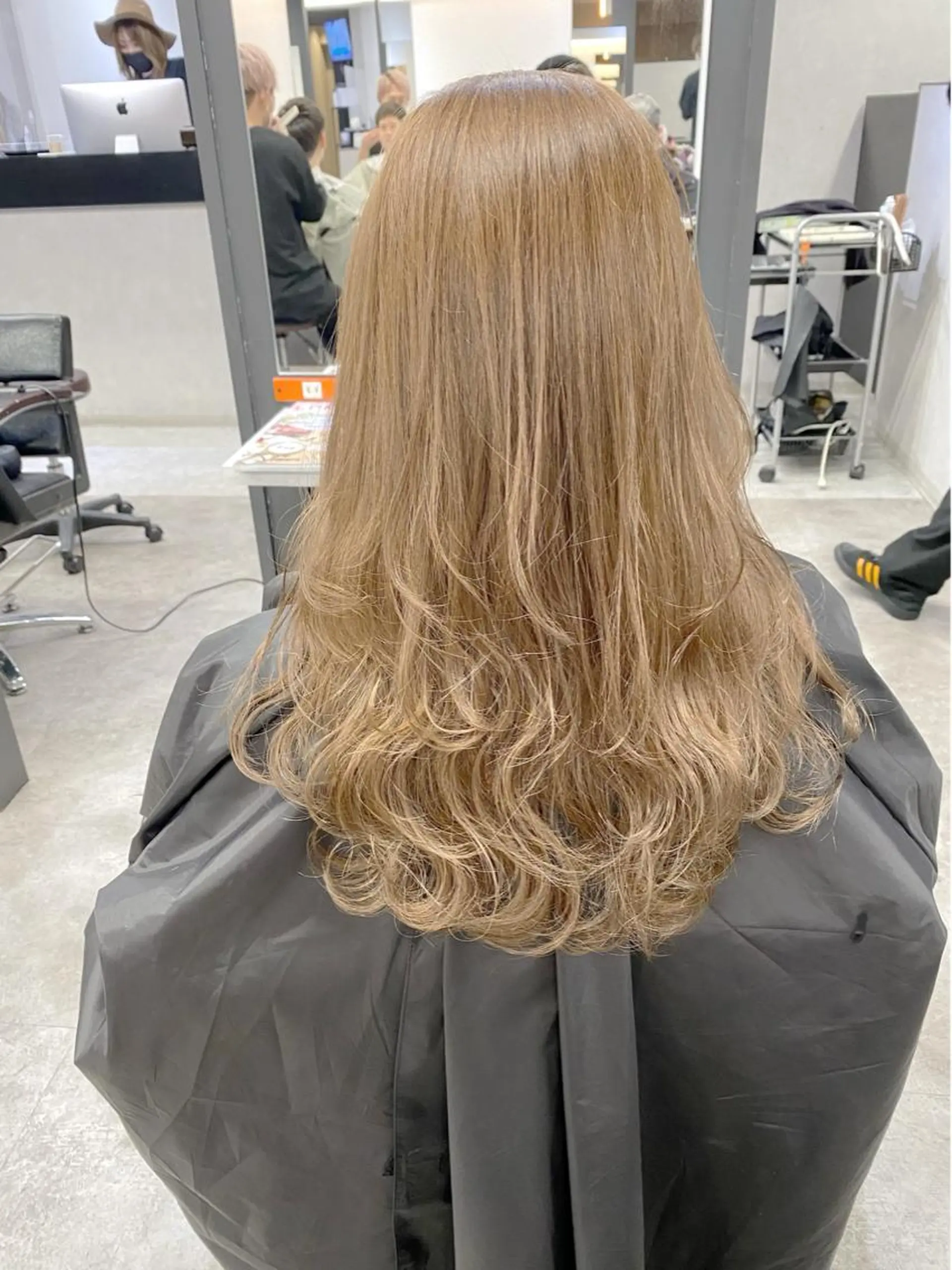 カラー 中富 🍪みなのヘアスタイル