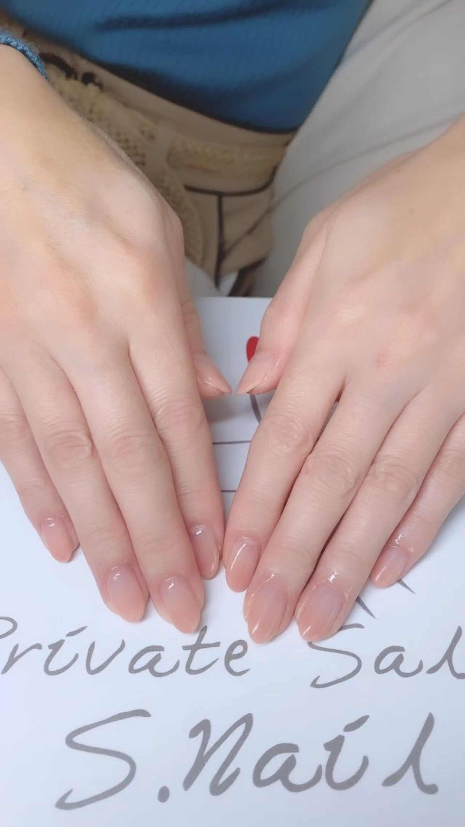 ネイル 西大分S.Nail 𓏲⋆🪸.⋆⸜🫧のネイルデザイン