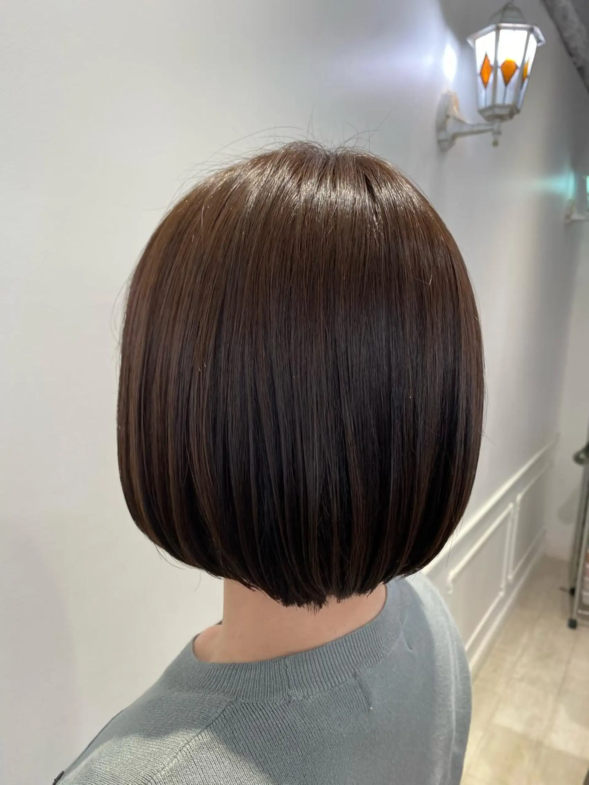 ショート カット 福田 里央のヘアスタイル