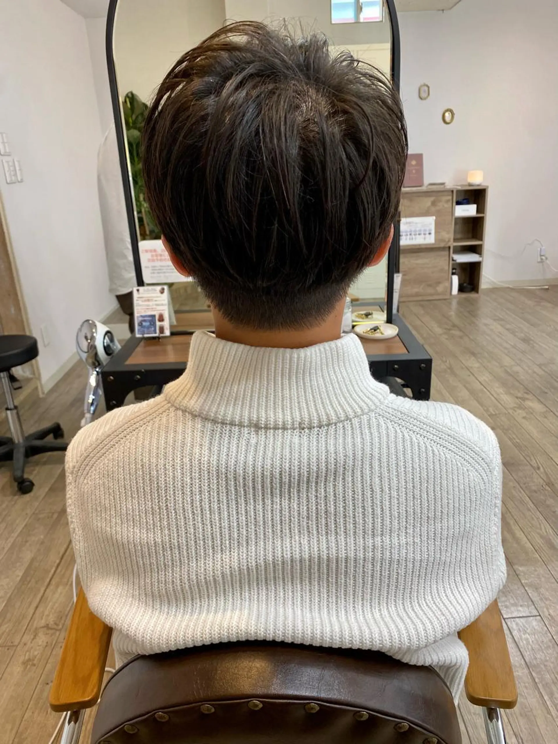 ショート メンズ カット ✨ミニボブ特化✨ ✂︎Raimu✂︎のヘアスタイル