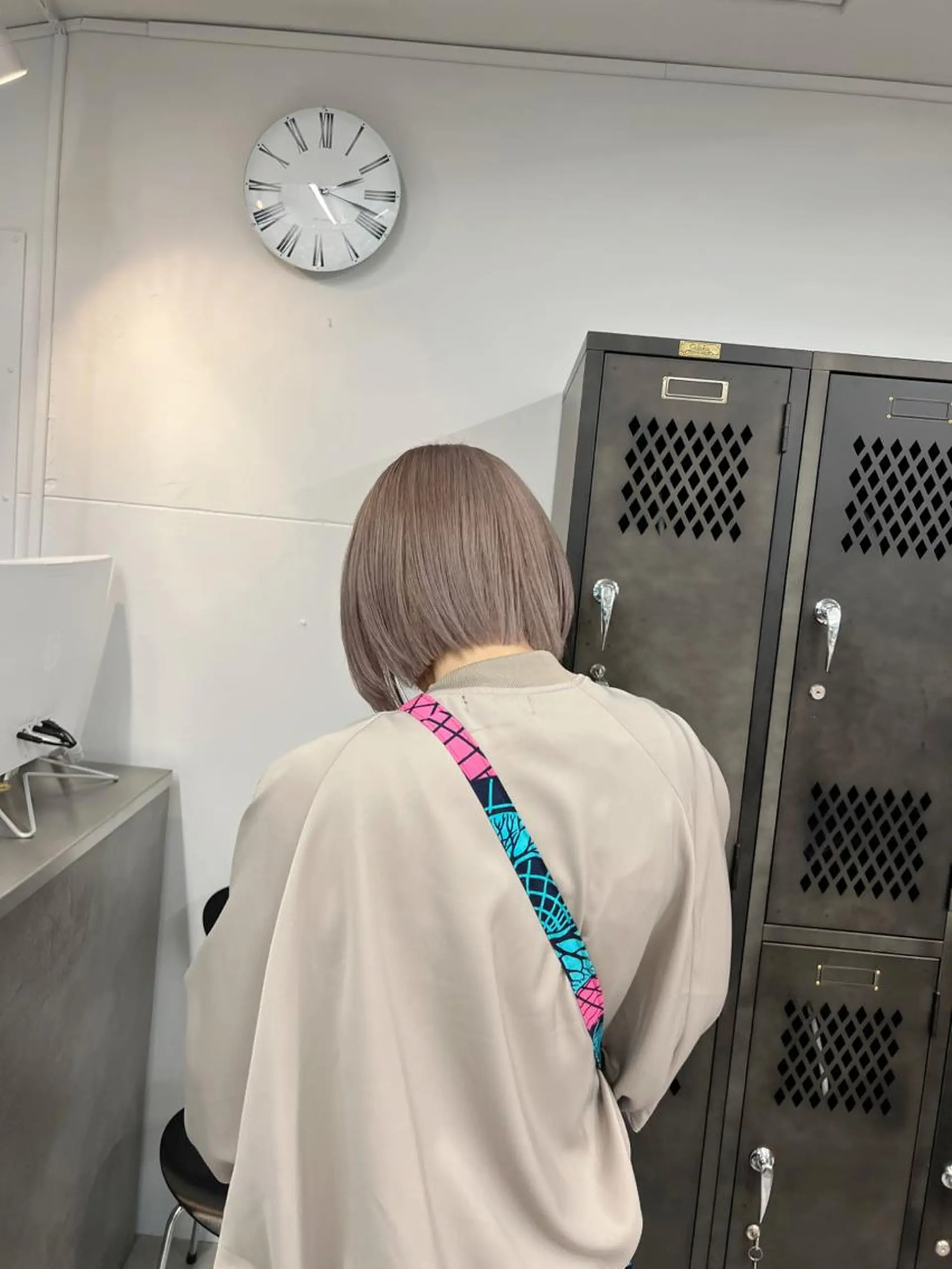 ショート INORI @de2poのヘアスタイル