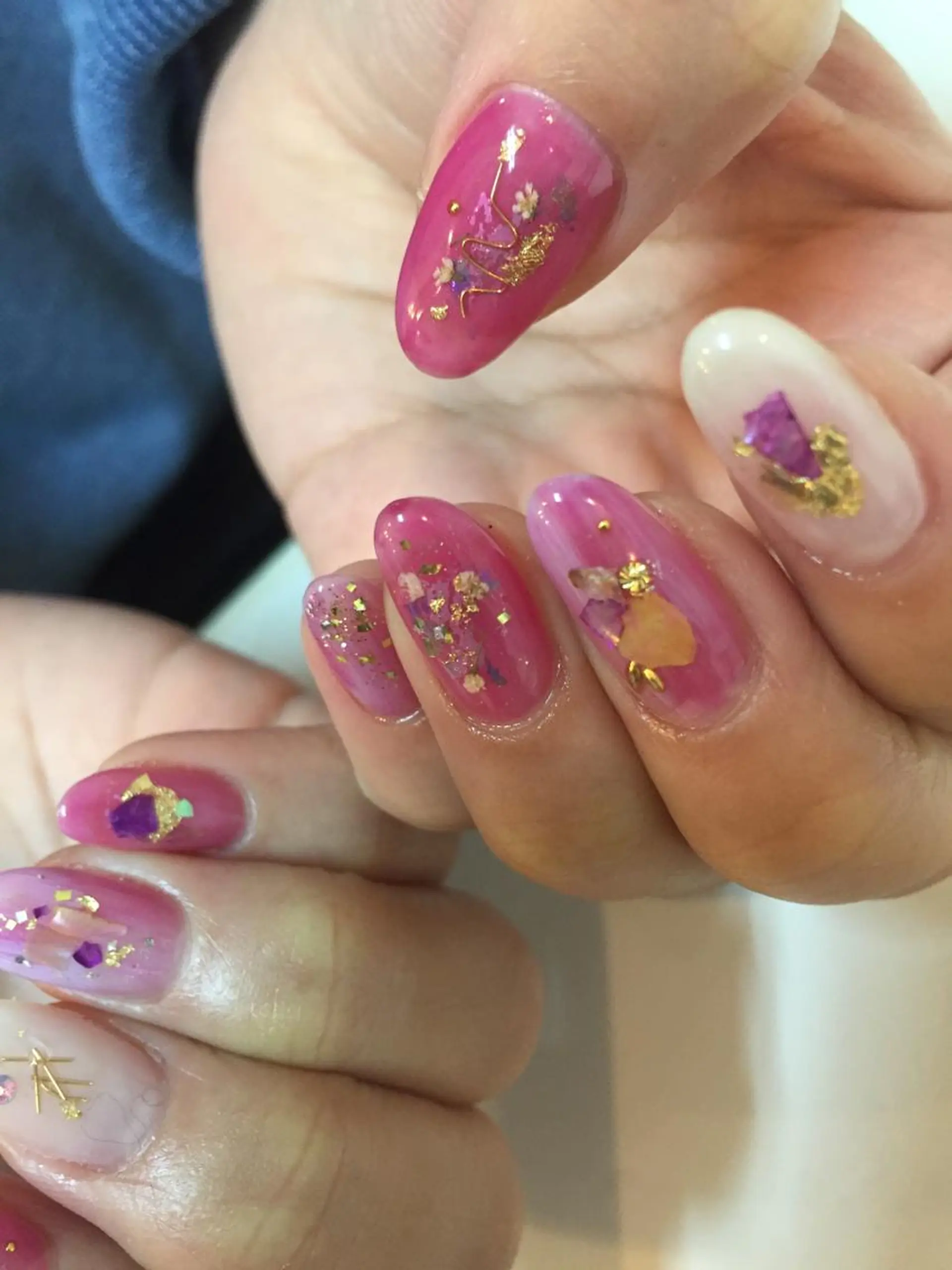 ネイル アートネイル ハンドネイル SOL NAILのネイルデザイン