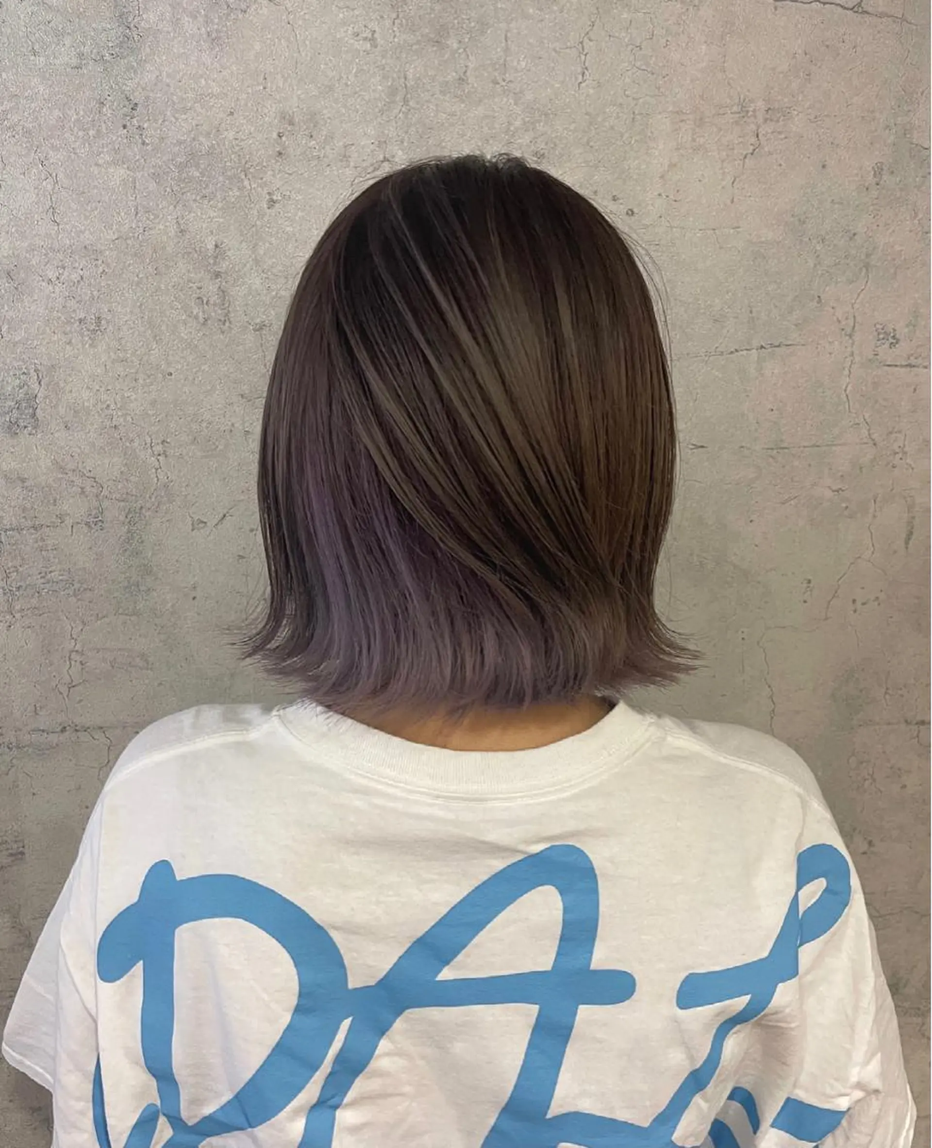 ショート カラー ヘアカラー 唐澤 千尋のヘアスタイル