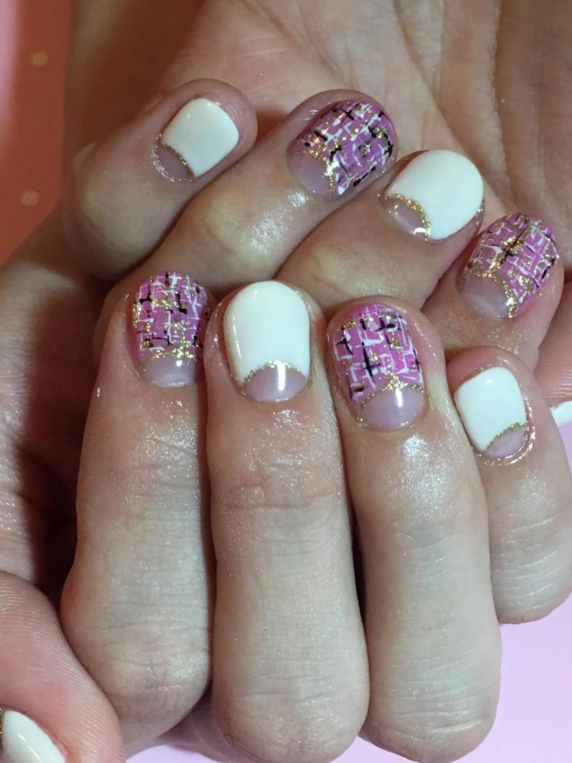 ネイル 古川 里美のネイルデザイン