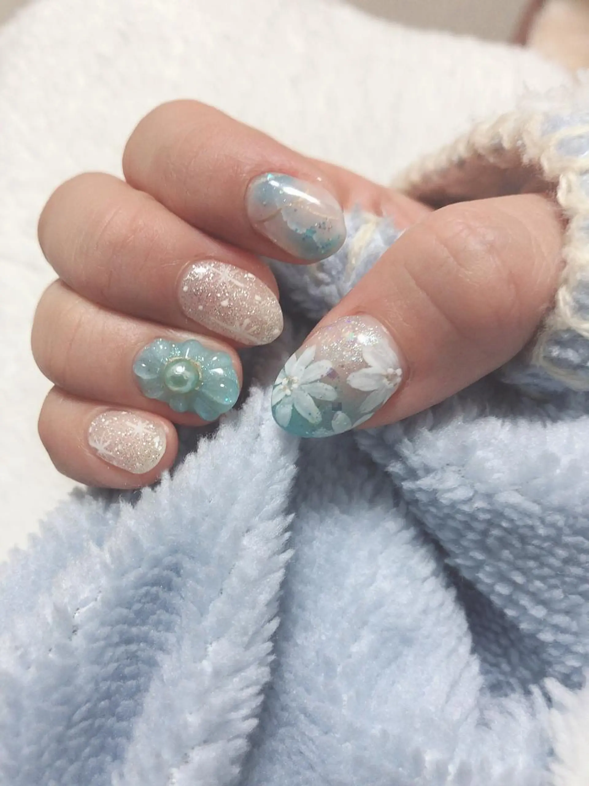 ネイル ハンドネイル フットネイル まるみ♡7/1〜値上 げ致します(>_<)のその他イメージ