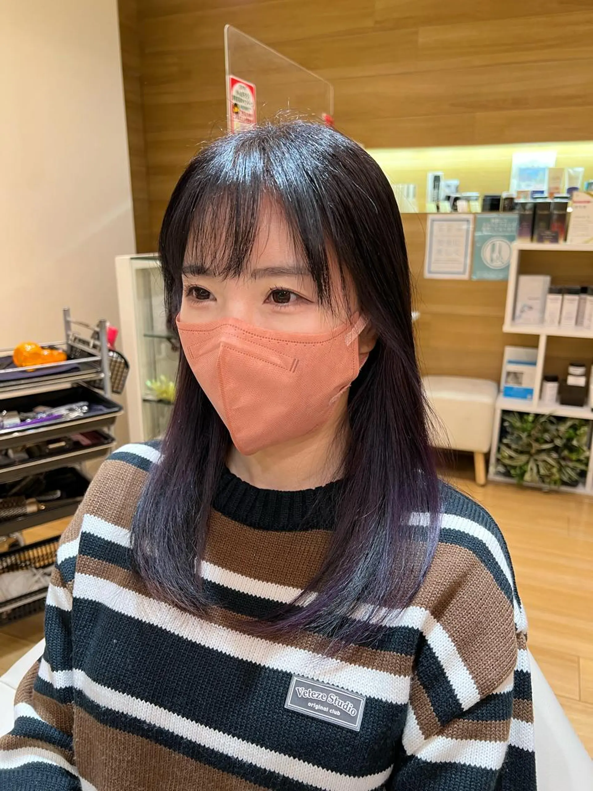 カラー インナーカラー 全国1位🥇世界5位 小野田　礼花のヘアスタイル