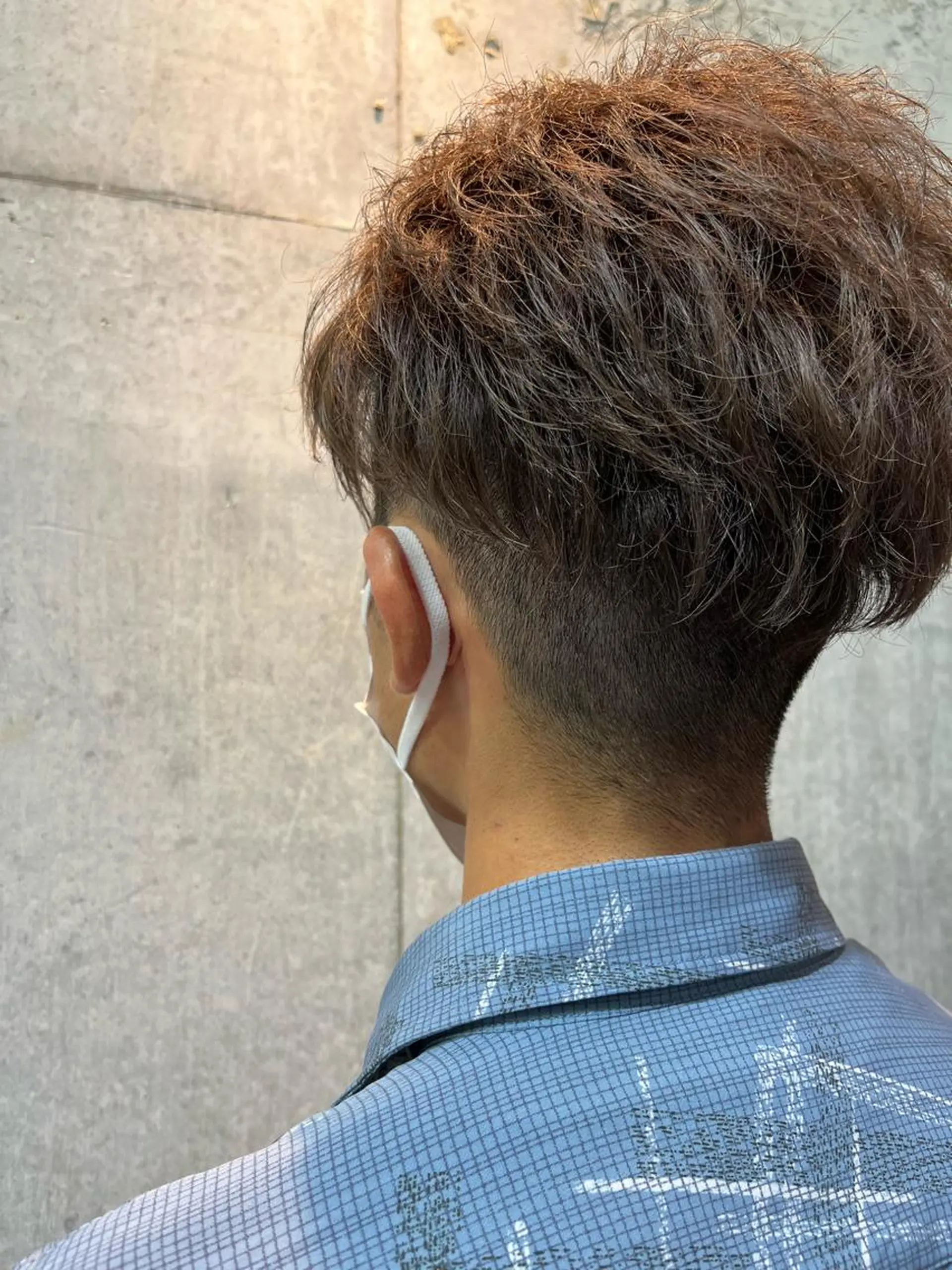 メンズ カット ヘアカラー 佐瀬竜矢PRIMAL /portのヘアスタイル