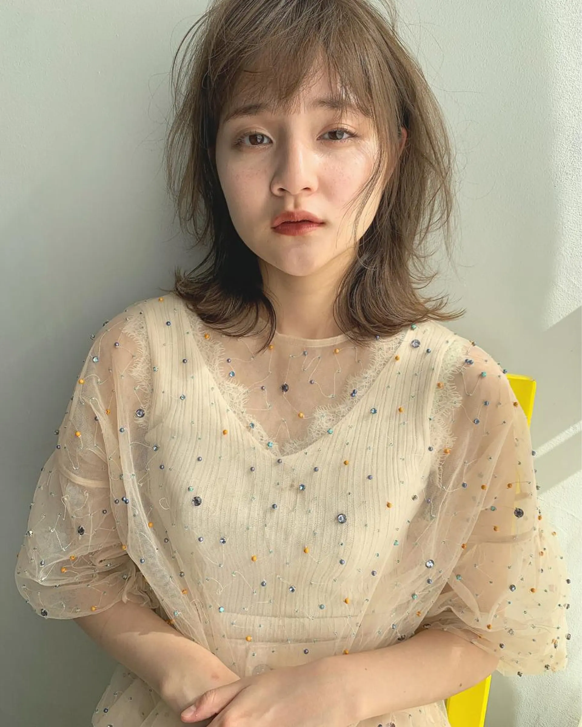 ミディアム CLAN クランのヘアスタイル