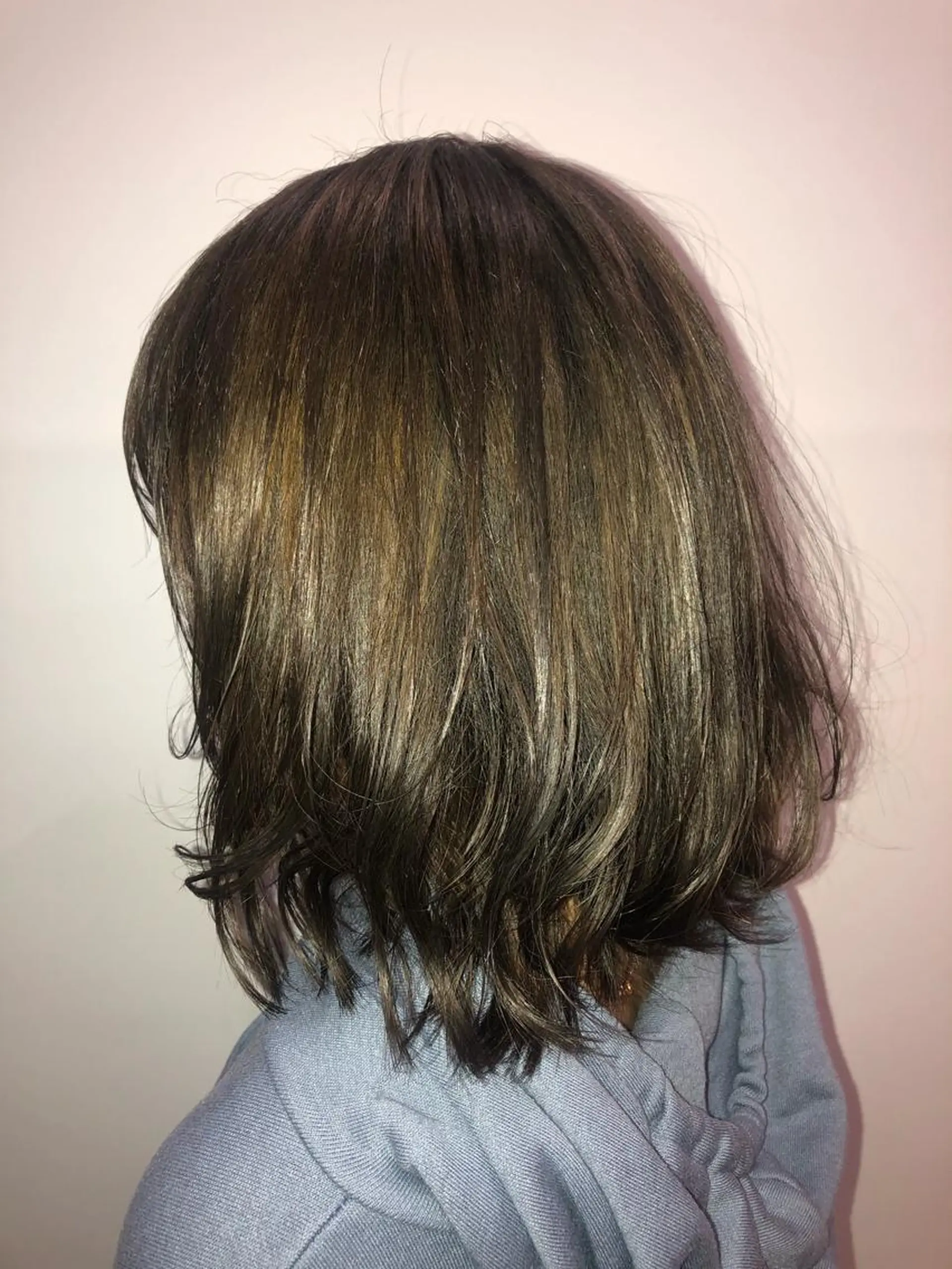 カラー 🌟髪質改善カラー✨ スナガネ🌟のヘアスタイル