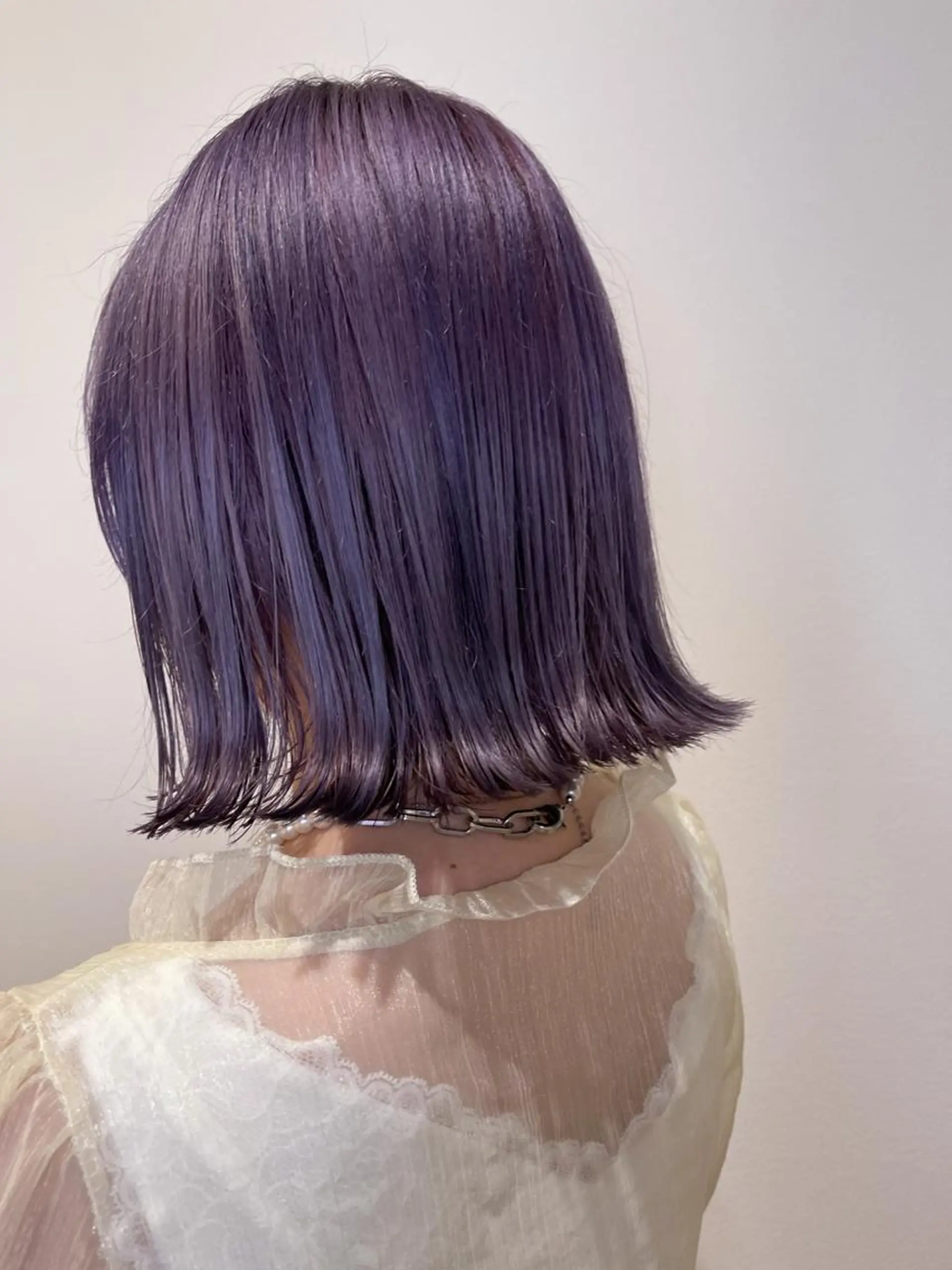 ミディアム ボブ BRIDGE あきらのヘアスタイル