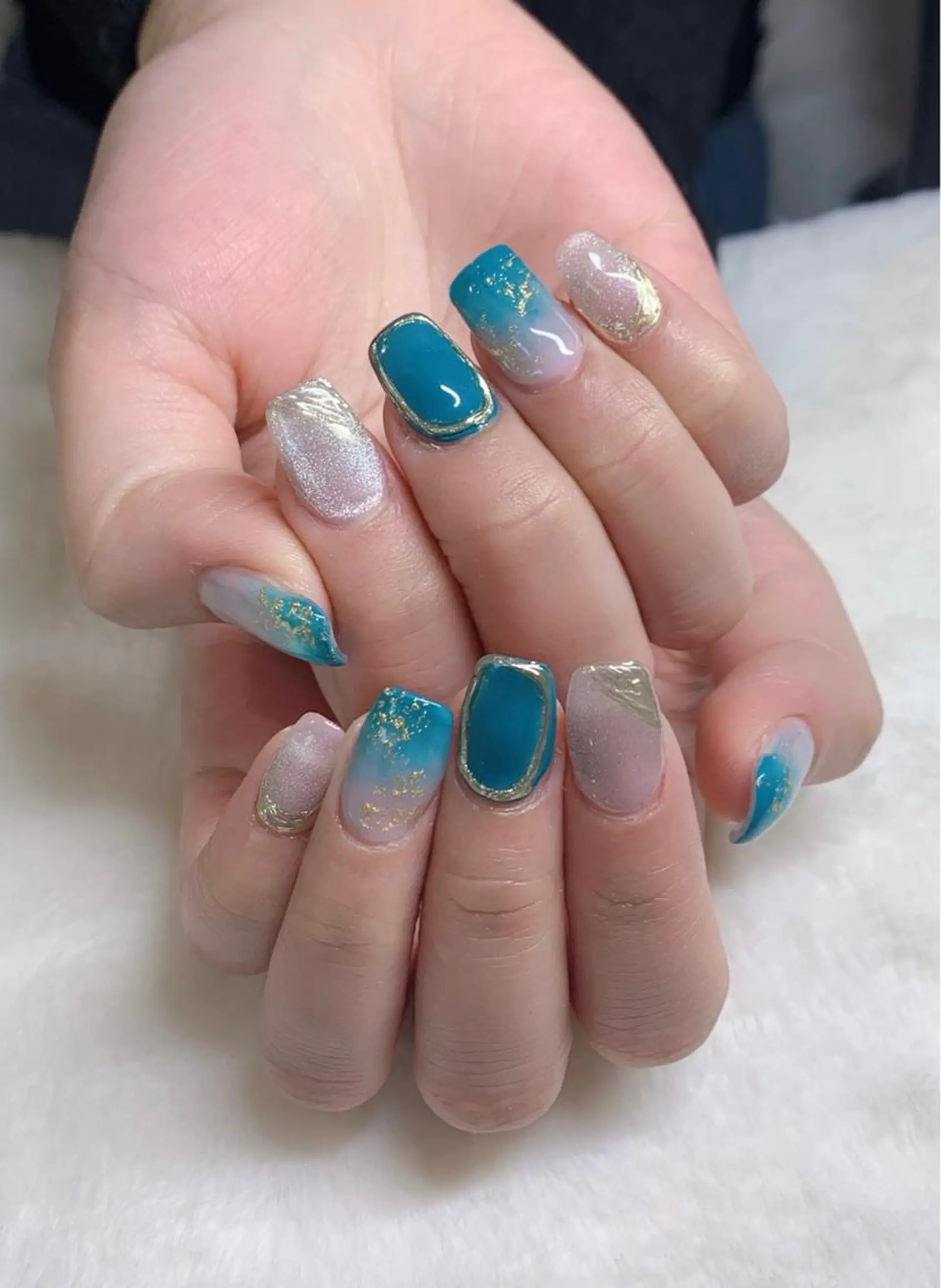 ネイル 🎀 moo～ 🎀のネイルデザイン