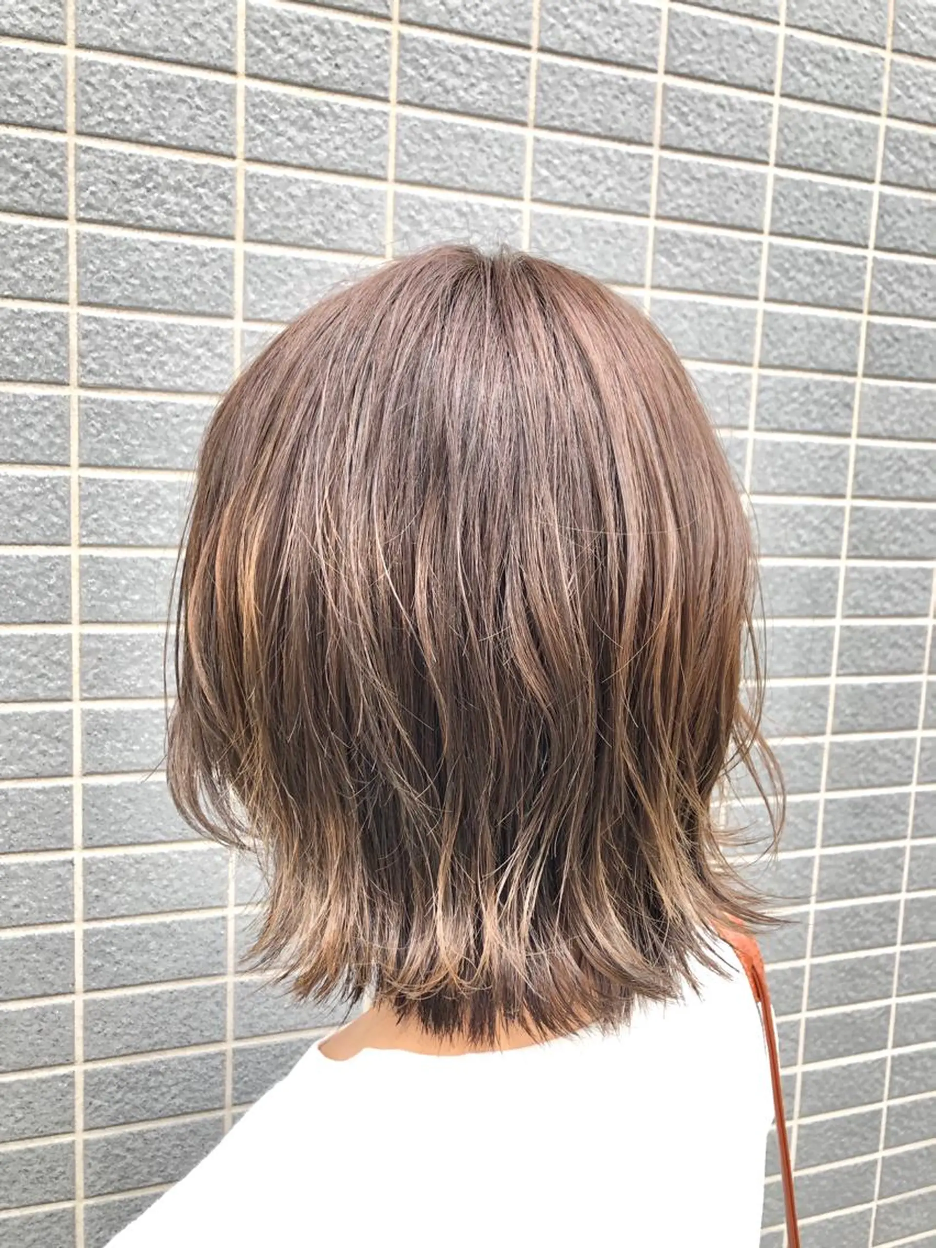 ショート うる艶レイヤーカット hinakoのヘアスタイル