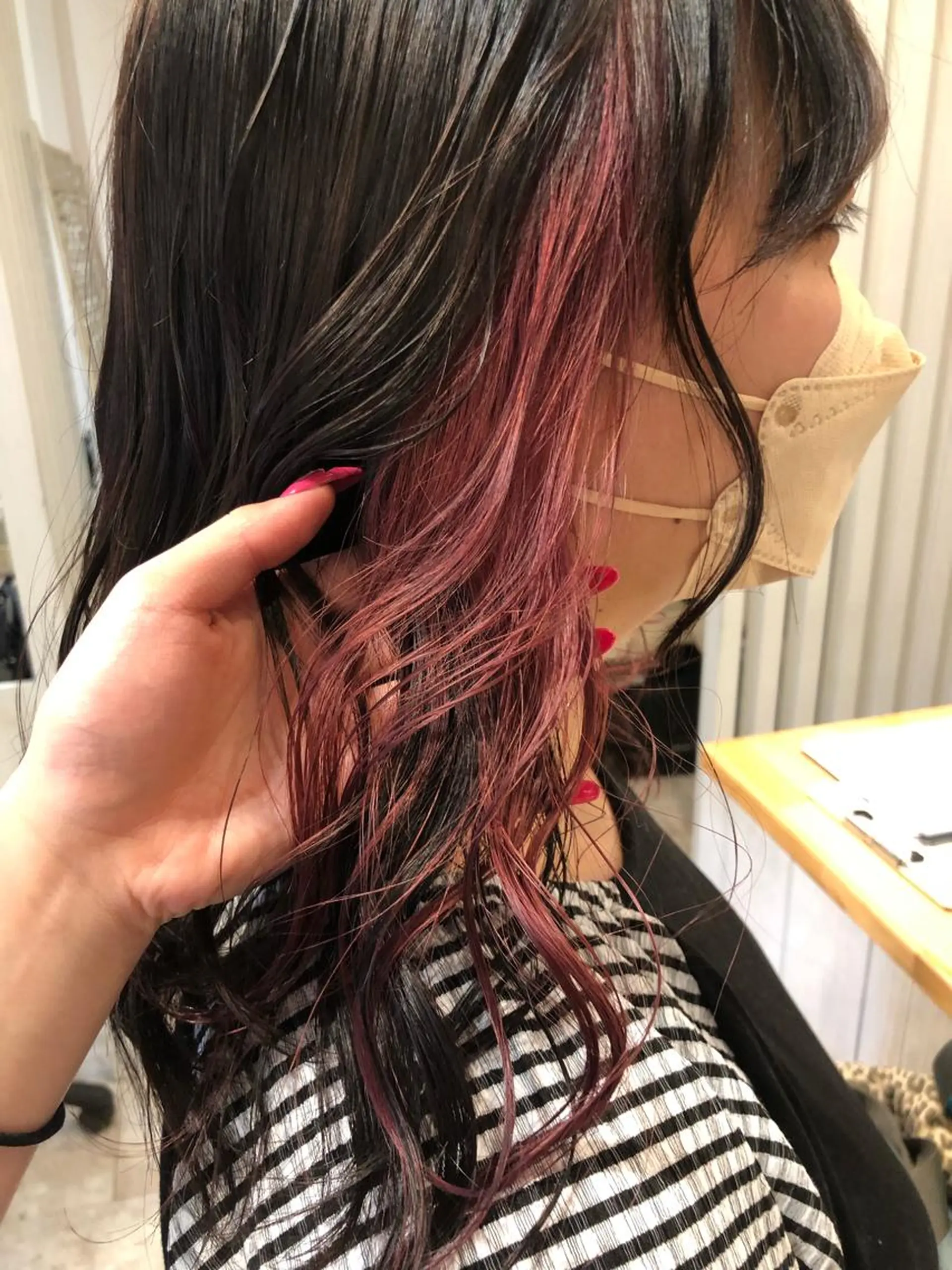 ロング カラー ヘアカラー Warmcolors 🎀Reonaのヘアスタイル
