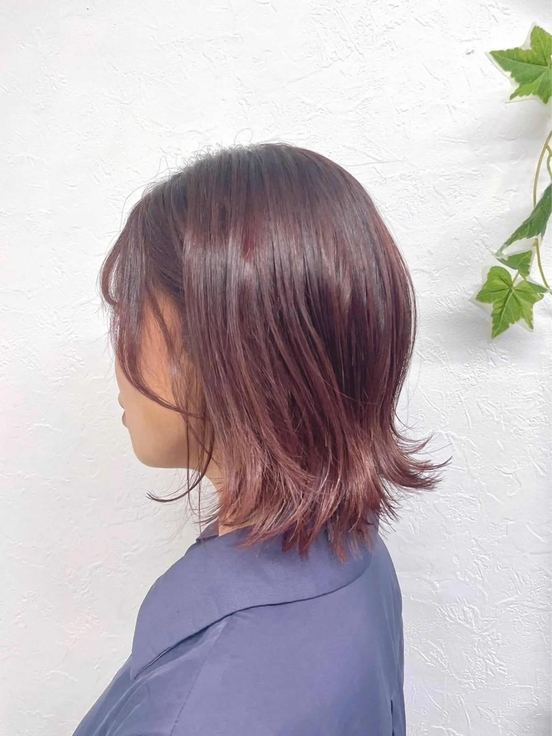 ショート カラー ヘアアレンジ ブラウンカラー ピンクカラー ピンクブラウン ヘアカラー トリートメント 髪質改善✧︎カラー 💎AIM【アイム】のヘアスタイル