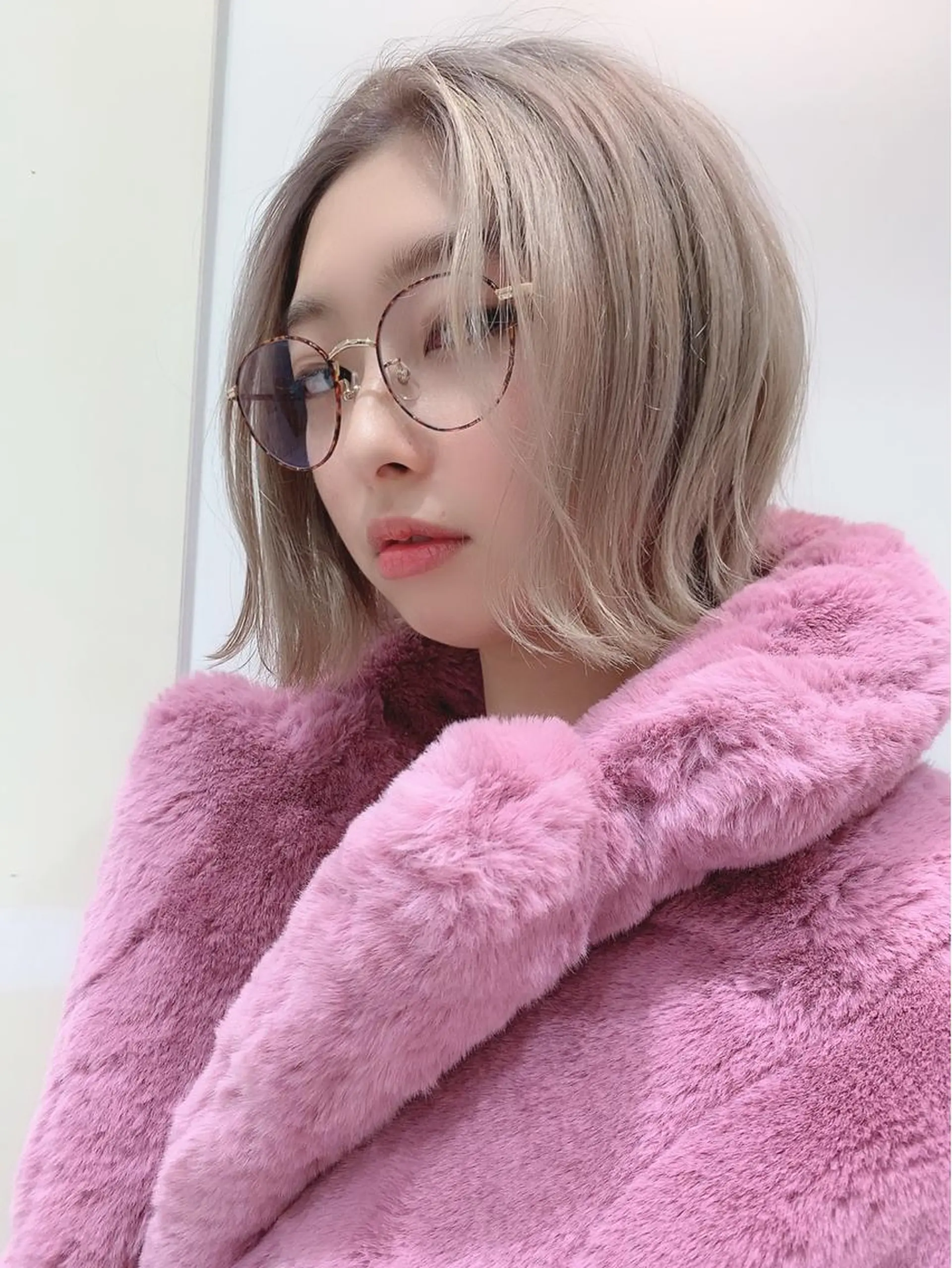 ショート カラー カット ヘアカラー インナーエクステ渋谷 🦋KAJIのヘアスタイル