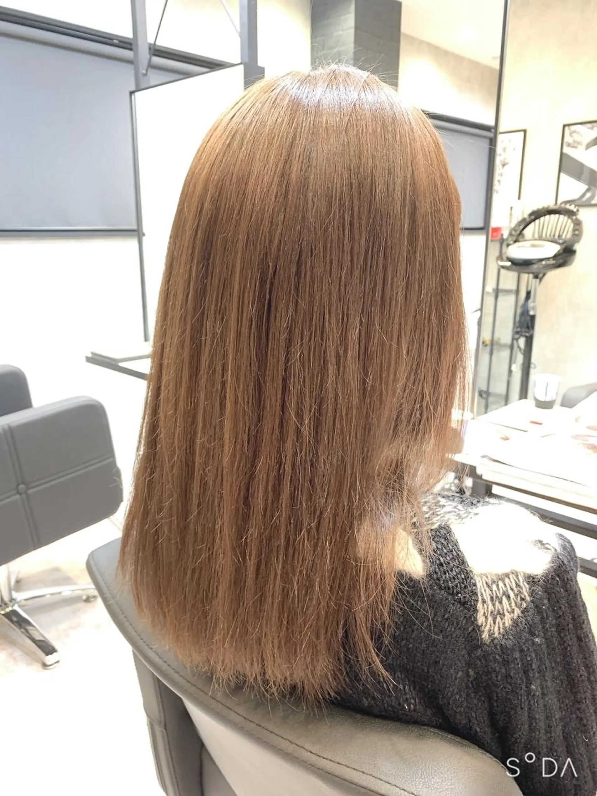カラー ブラウンカラー 杉山 拓矢のヘアスタイル
