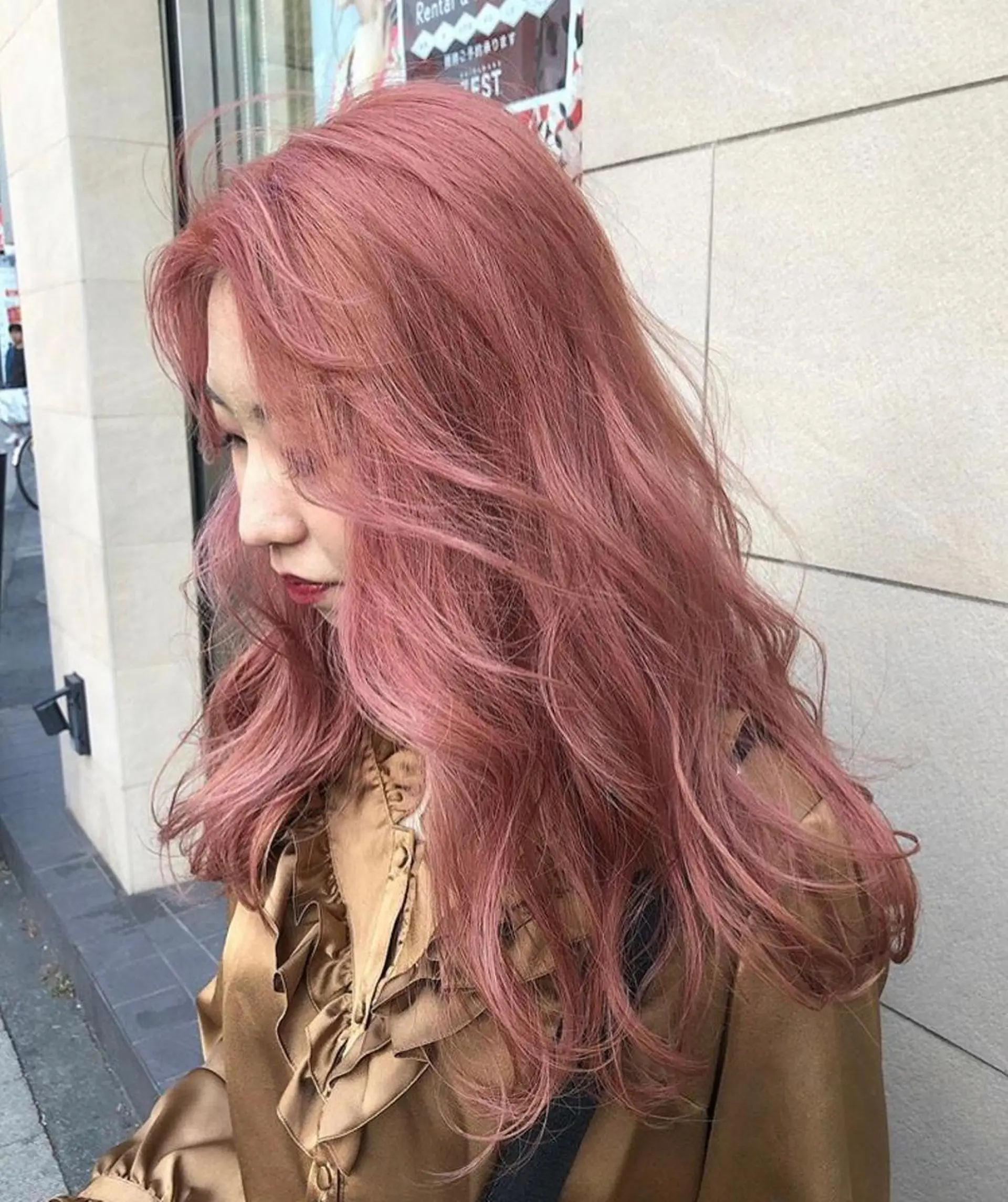 ロング カラー ヘアアレンジ TSUNA 🌙 Lim 五反田のマツエク・マツパデザイン